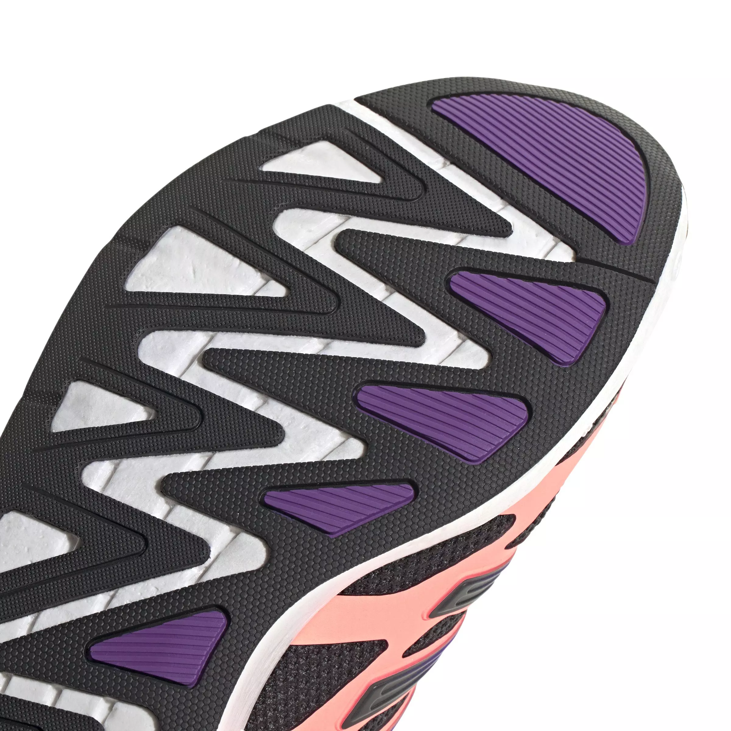 adidas Originals Adizero Aruku "Core Black/Active Purple/Signal Coral" Women's Shoe - BLACK/PURPLE/CORAL