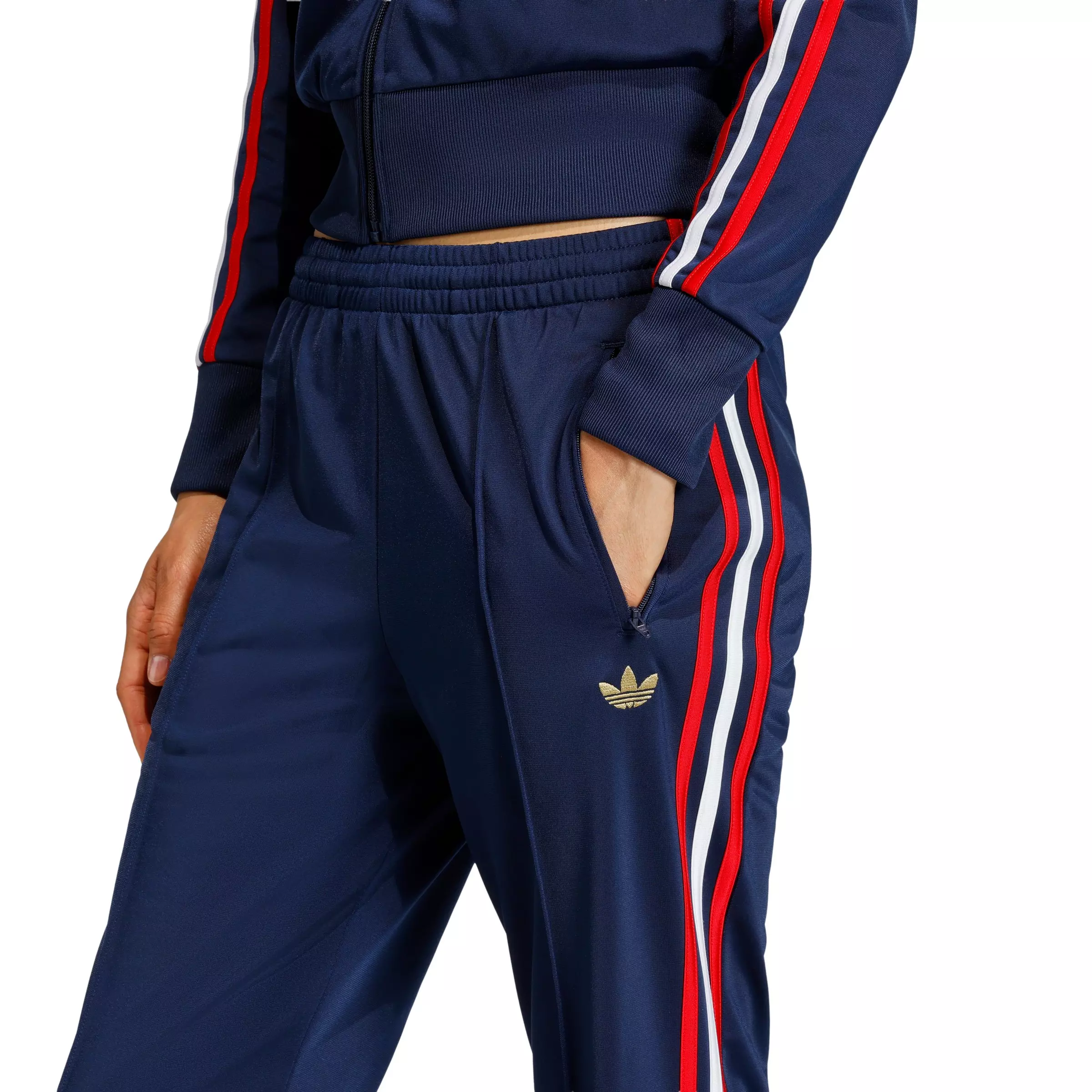 adidas Originals Women's Firebird Classic Track Pants - Indigo - INDIGO