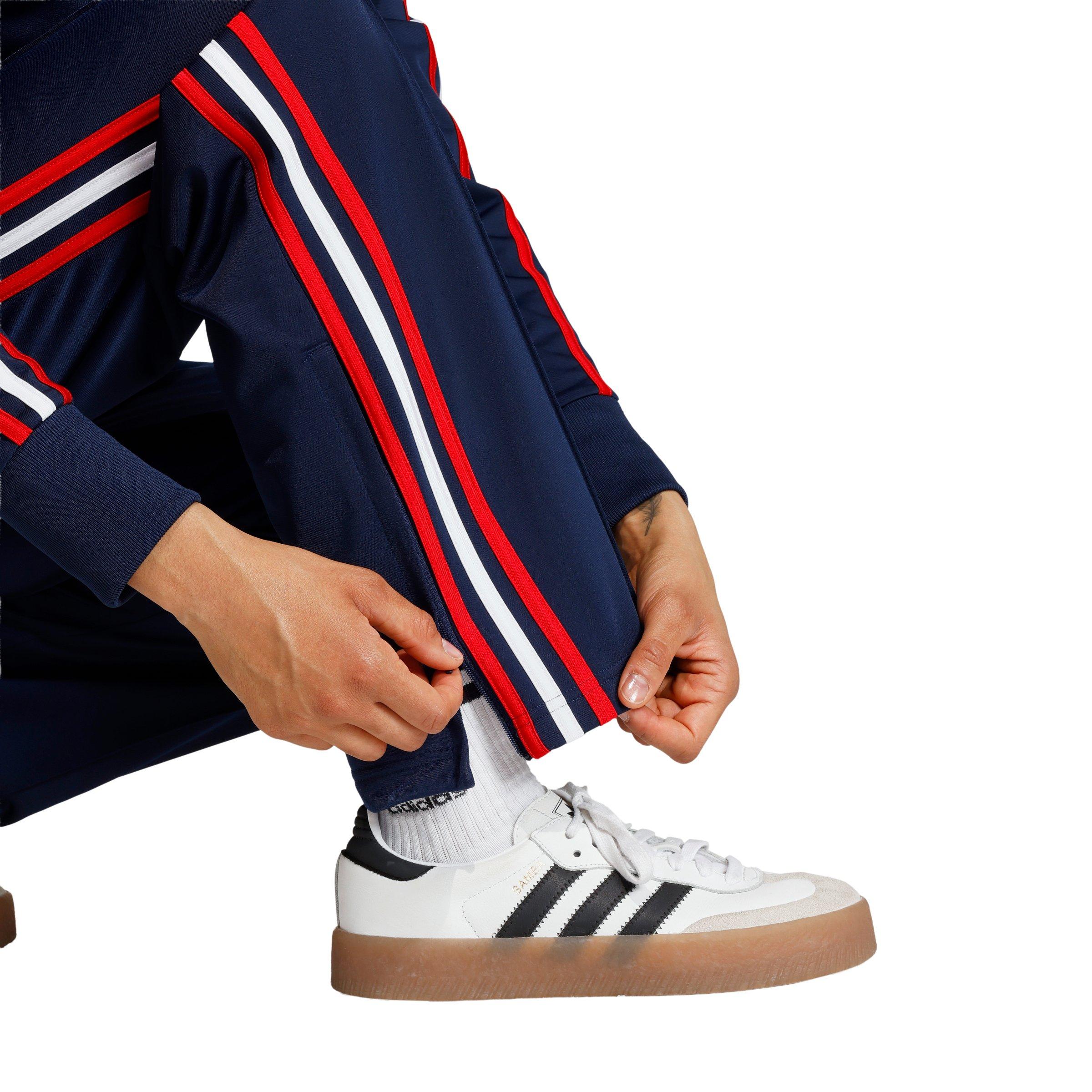 adidas Originals Women's Firebird Classic Track Pants - Indigo - INDIGO Thumbnail View 4