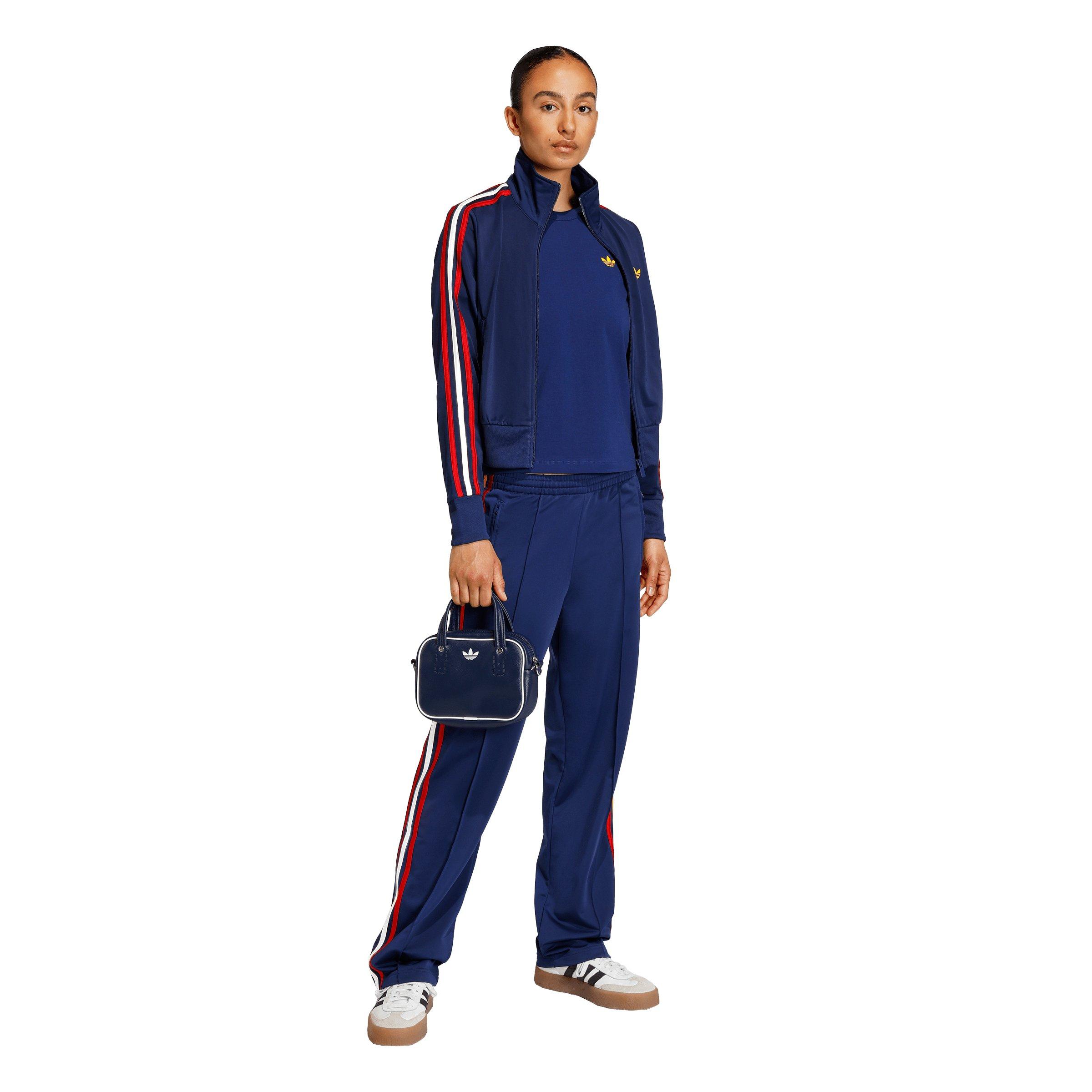 adidas Originals Women's Firebird Classic Track Pants - Indigo - INDIGO Thumbnail View 5