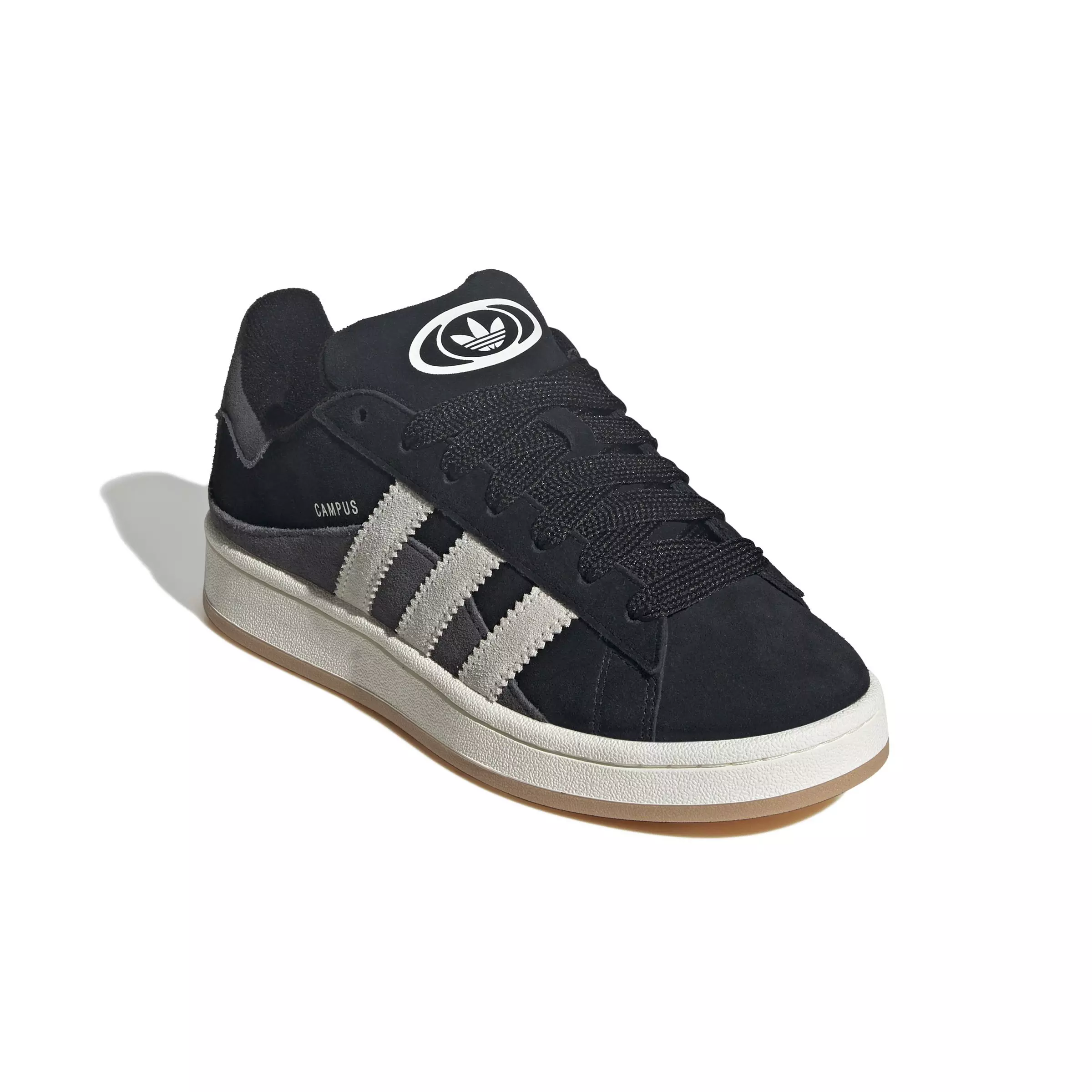 adidas Originals Campus 00s "Core Black/Off White/Grey Six" Women's Shoe - BLACK/OFF WHITE/GREY