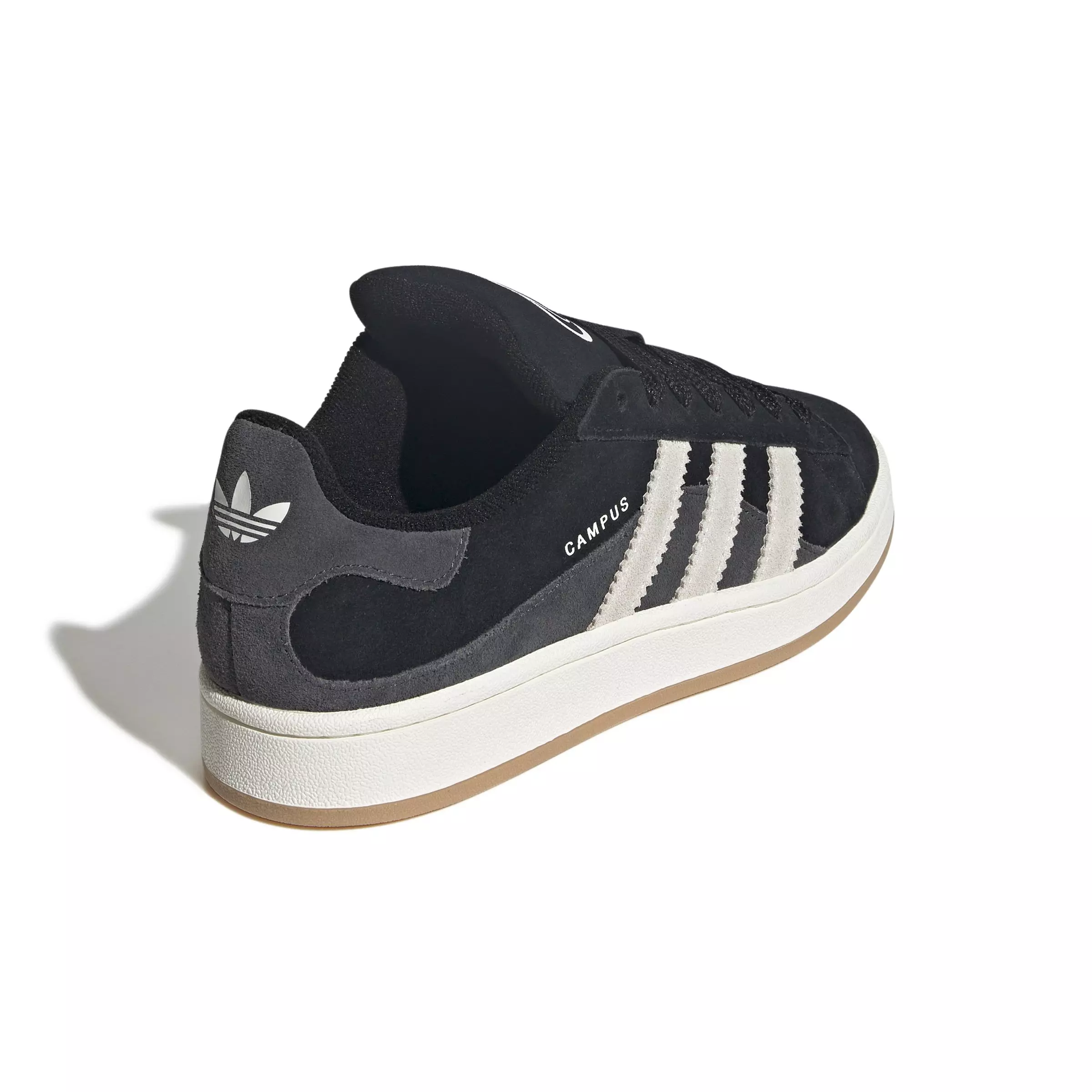 adidas Originals Campus 00s "Core Black/Off White/Grey Six" Women's Shoe - BLACK/OFF WHITE/GREY