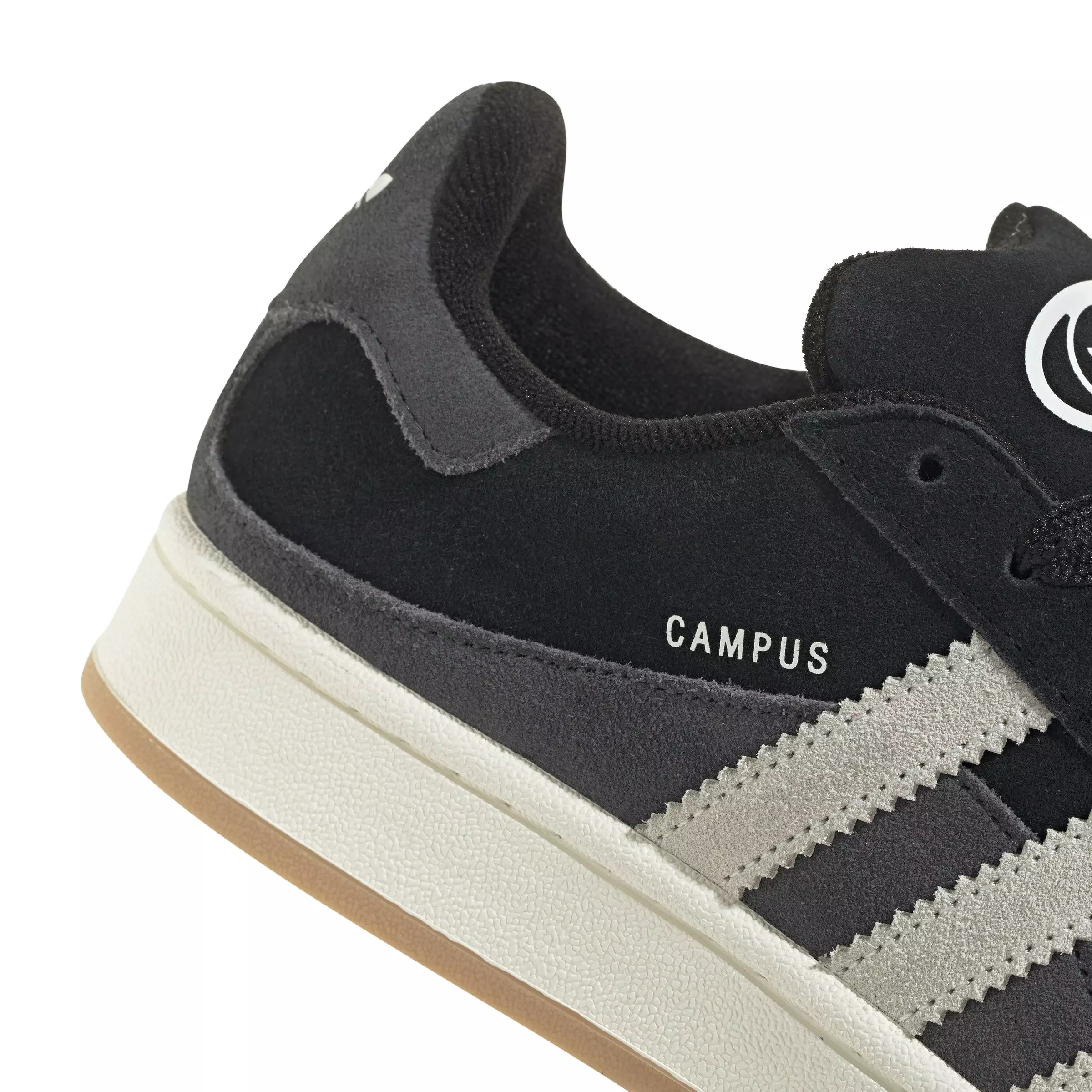 adidas Originals Campus 00s "Core Black/Off White/Grey Six" Women's Shoe - BLACK/OFF WHITE/GREY