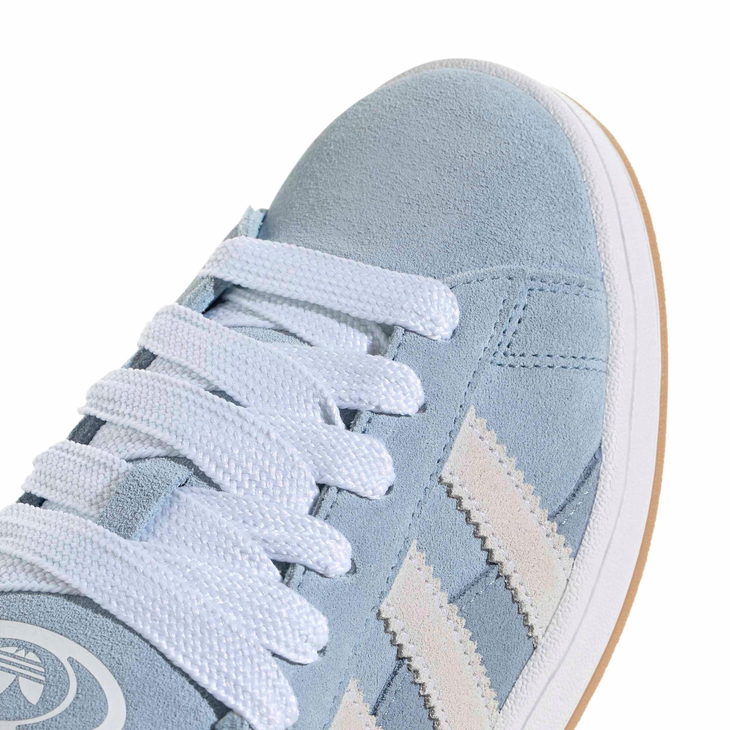 adidas gazelle silver green womens Adidas Campus Ash Blue (W) main image 0