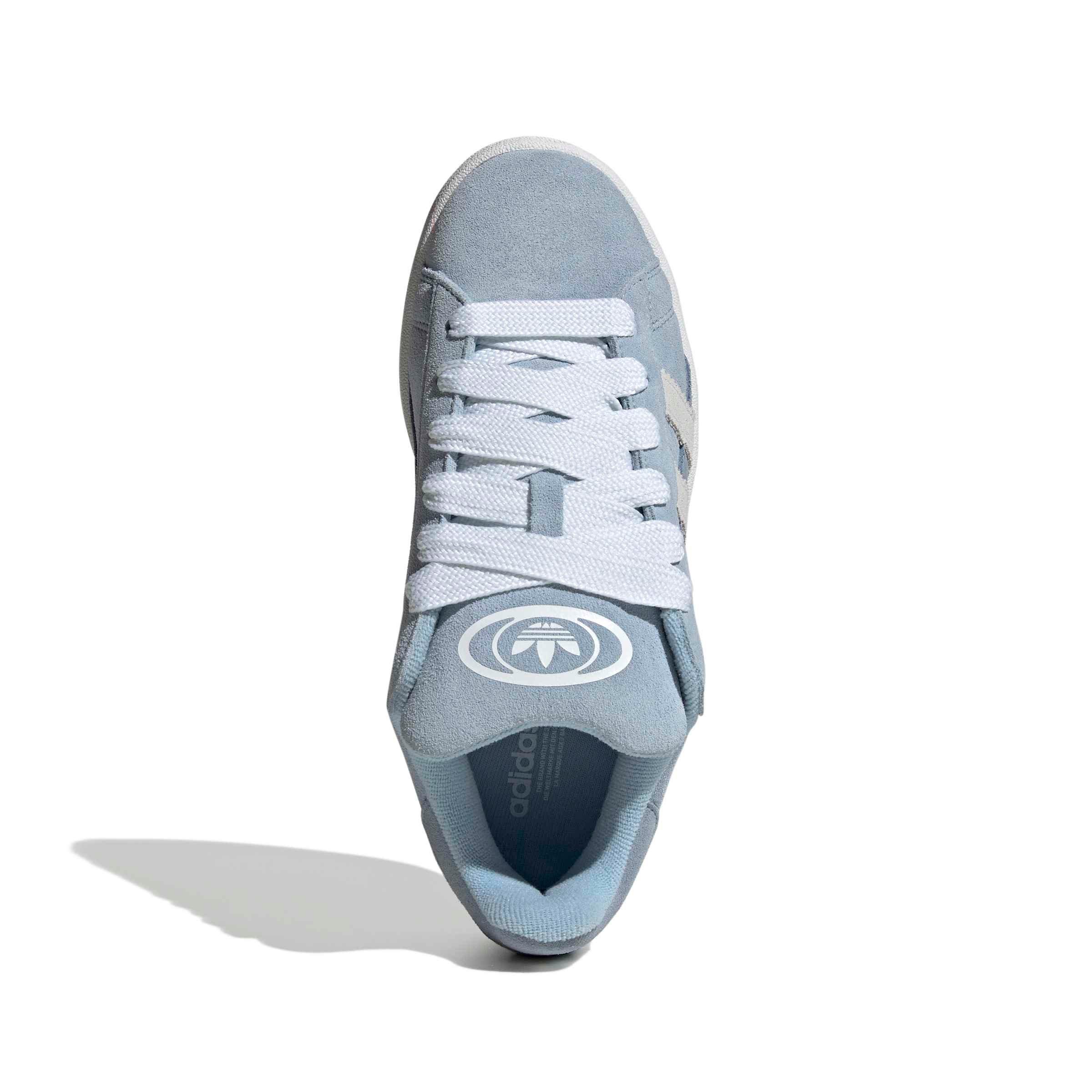adidas gazelle silver green womens Adidas Campus 00s Wonder Blue / Cloud White / Gum JH8791 – Sneaker Junkies main image 1