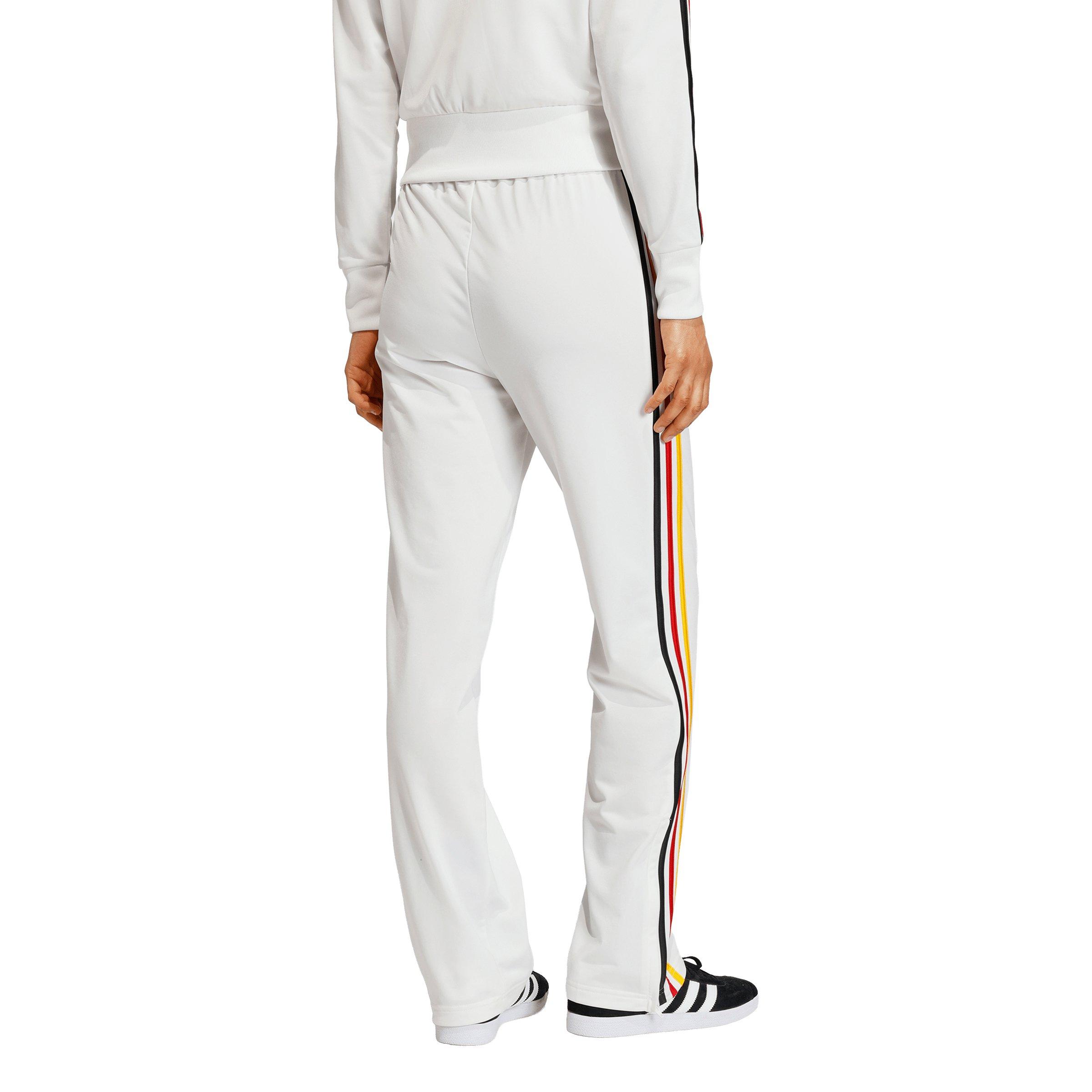 adidas Originals Women's Firebird Classic Track Pants - White - WHITE Thumbnail View 2