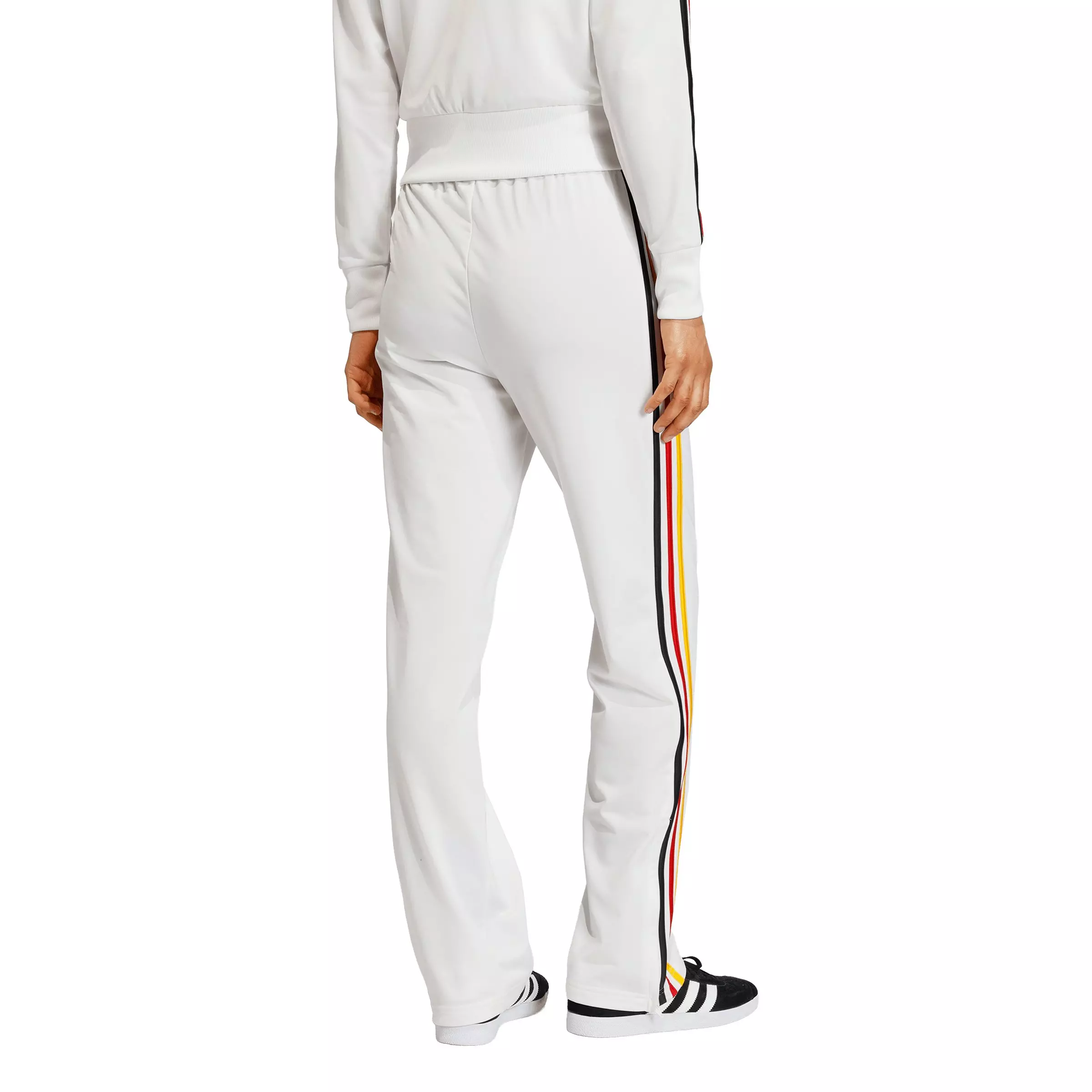 adidas Originals Women's Firebird Classic Track Pants - White - WHITE