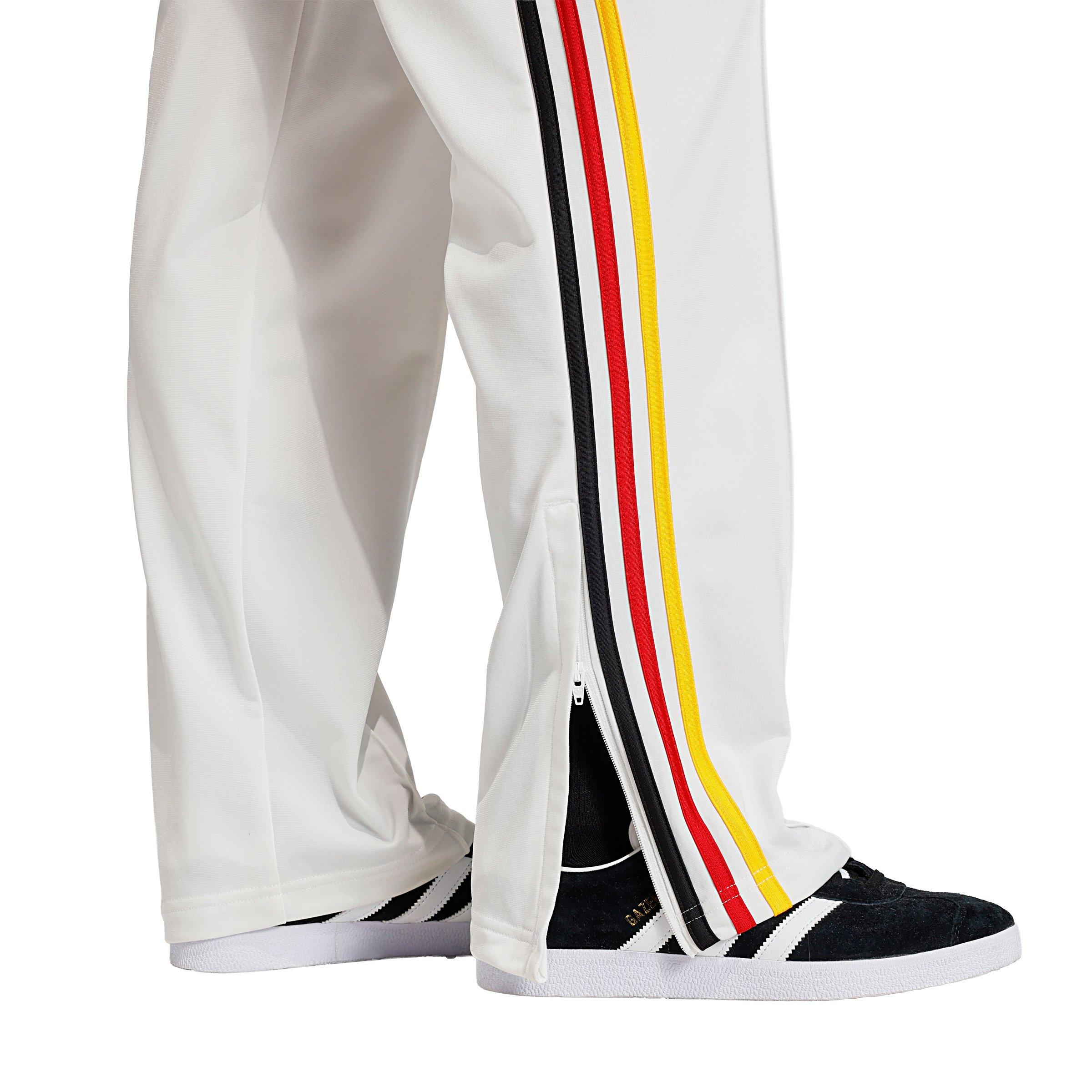 adidas Originals Women's Firebird Classic Track Pants - White - WHITE Thumbnail View 3