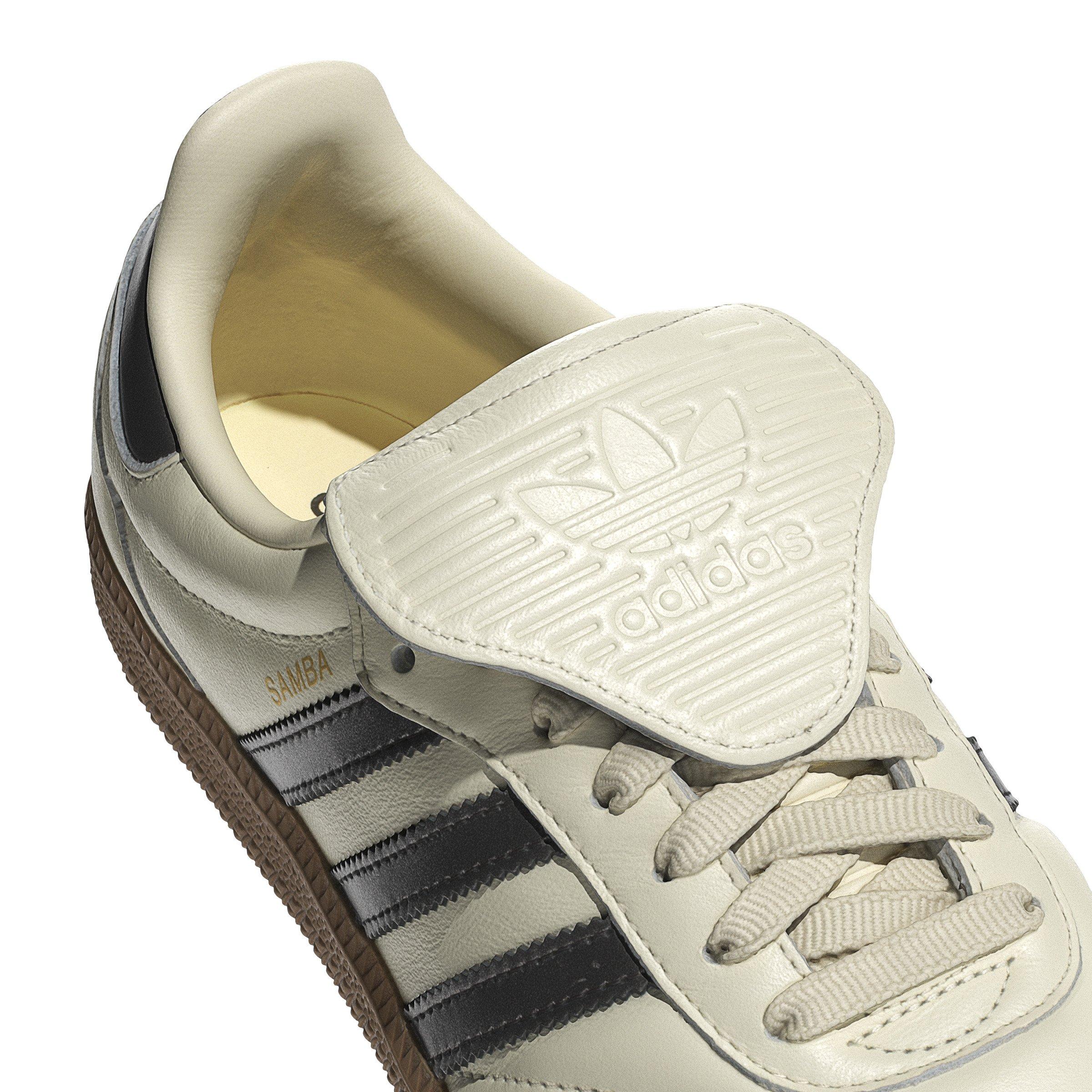 adidas Originals Samba Lt "Cream White/Core Black/Gum 4" Women's Shoe - WHITE/BLACK/GUM Thumbnail View 7