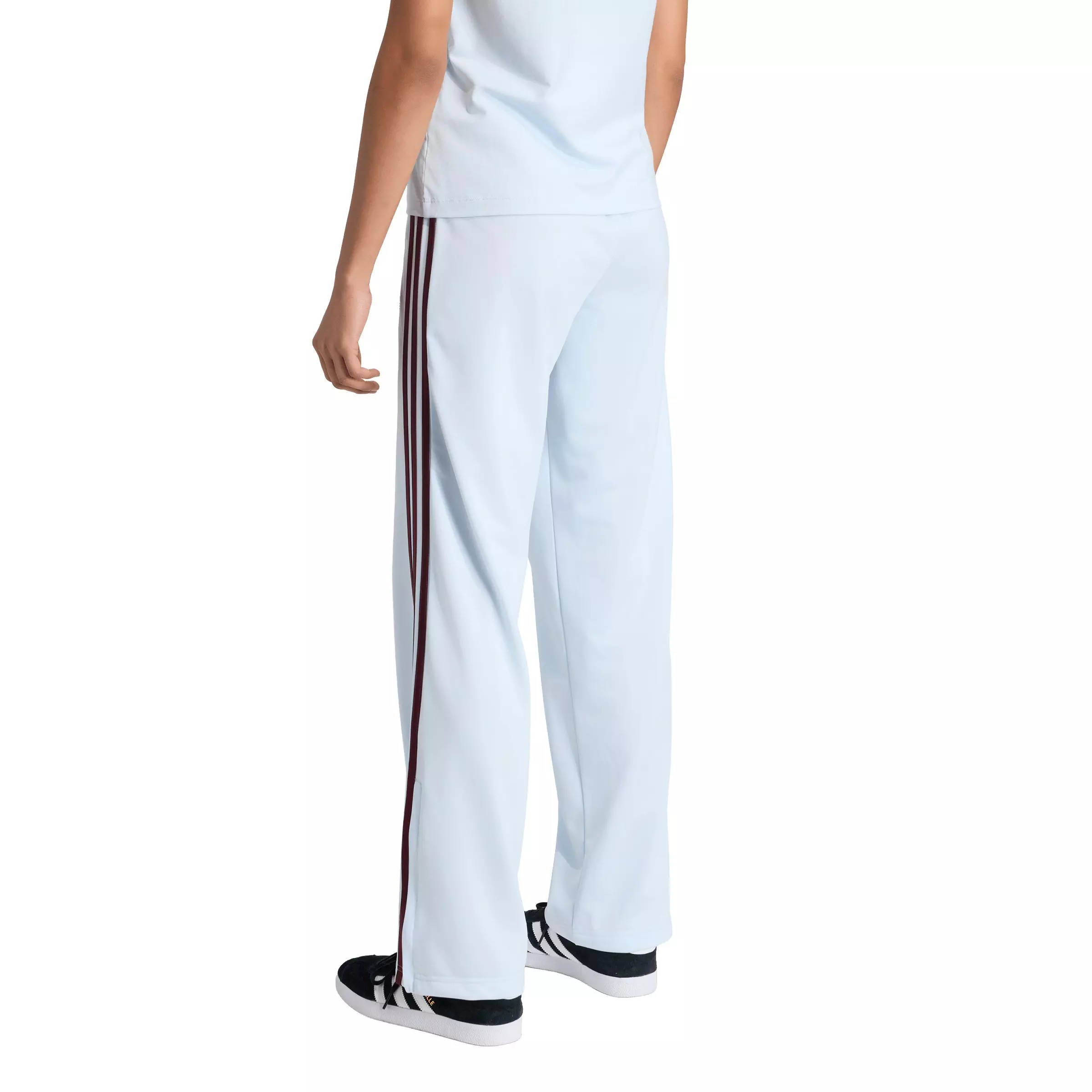 adidas Originals Women's Firebird Classic Track Pants - Light Blue - LIGHT BLUE