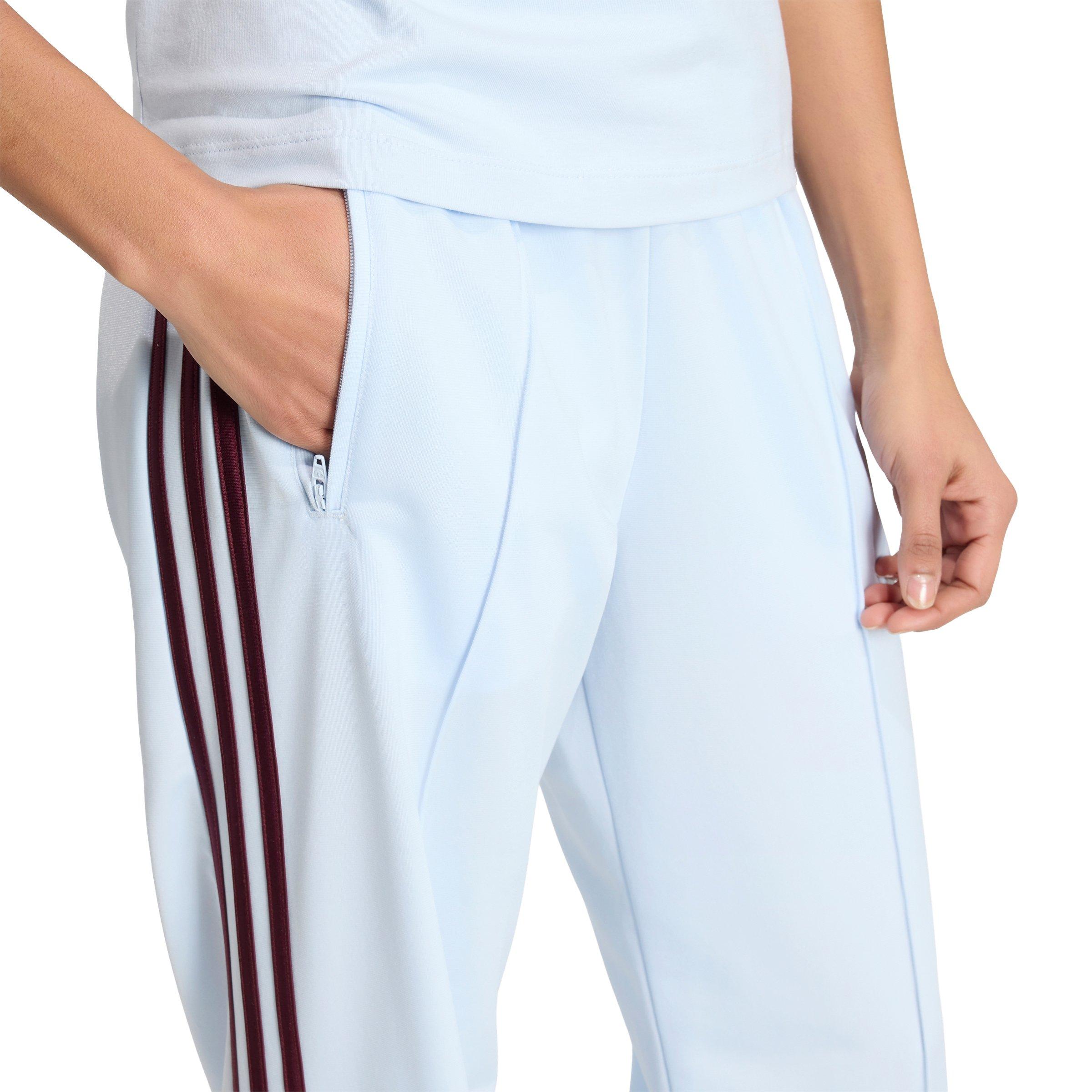 adidas Originals Women's Firebird Classic Track Pants - Light Blue - LIGHT BLUE Thumbnail View 3