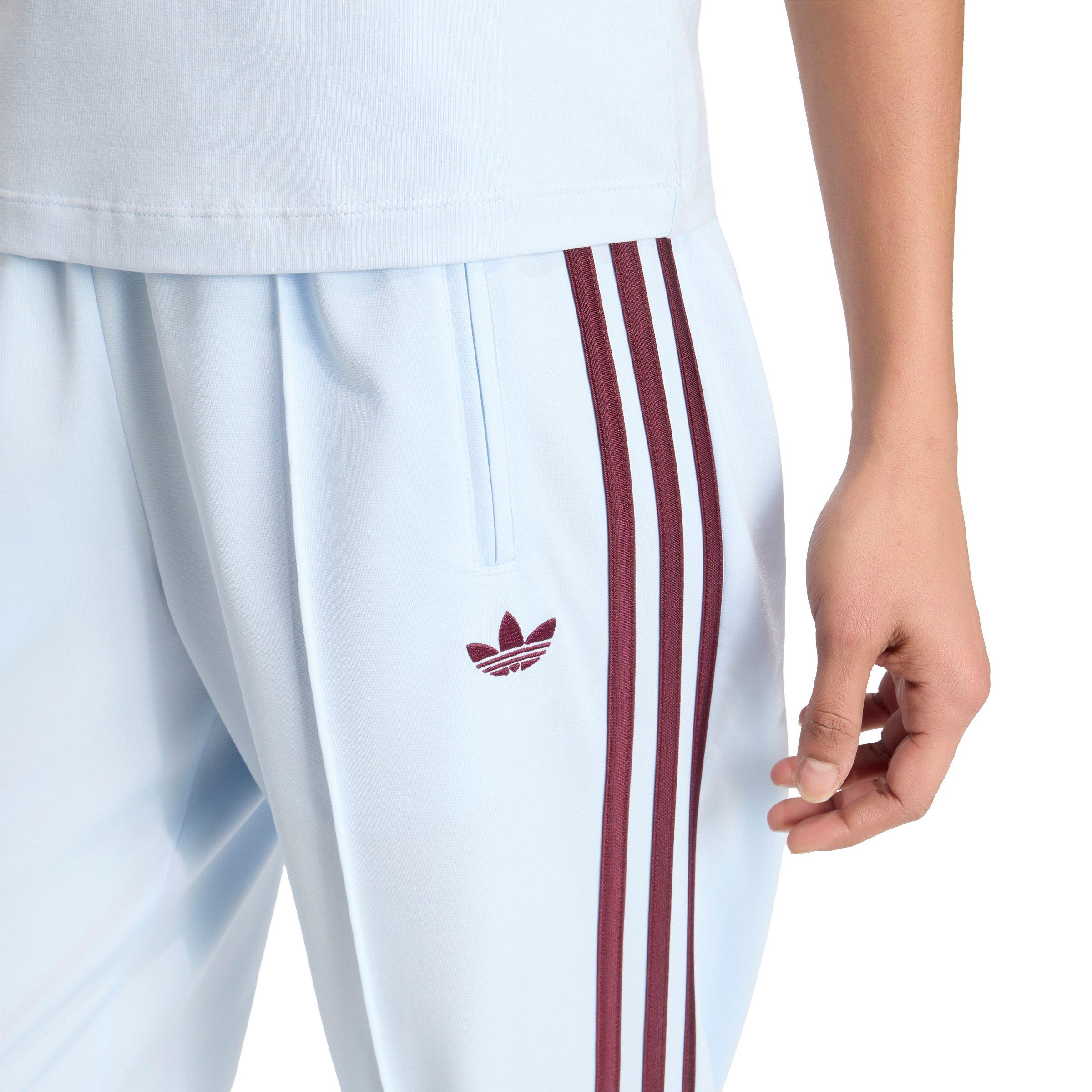 adidas Originals Women's Firebird Classic Track Pants - Light Blue - LIGHT BLUE Thumbnail View 4