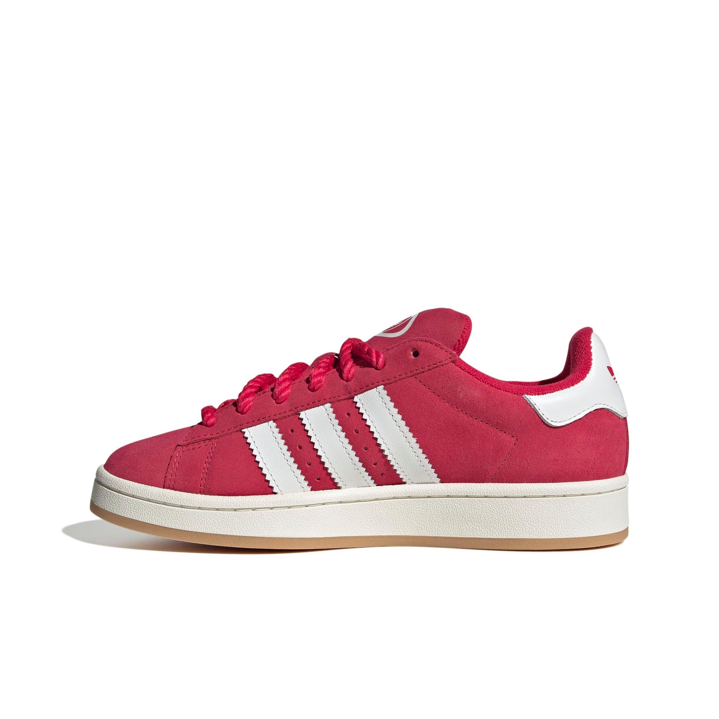 adidas Originals Campus 00s "Ruby Red/Core White/Gum 3" Women's Shoe - RED/WHITE/GUM Thumbnail View 2