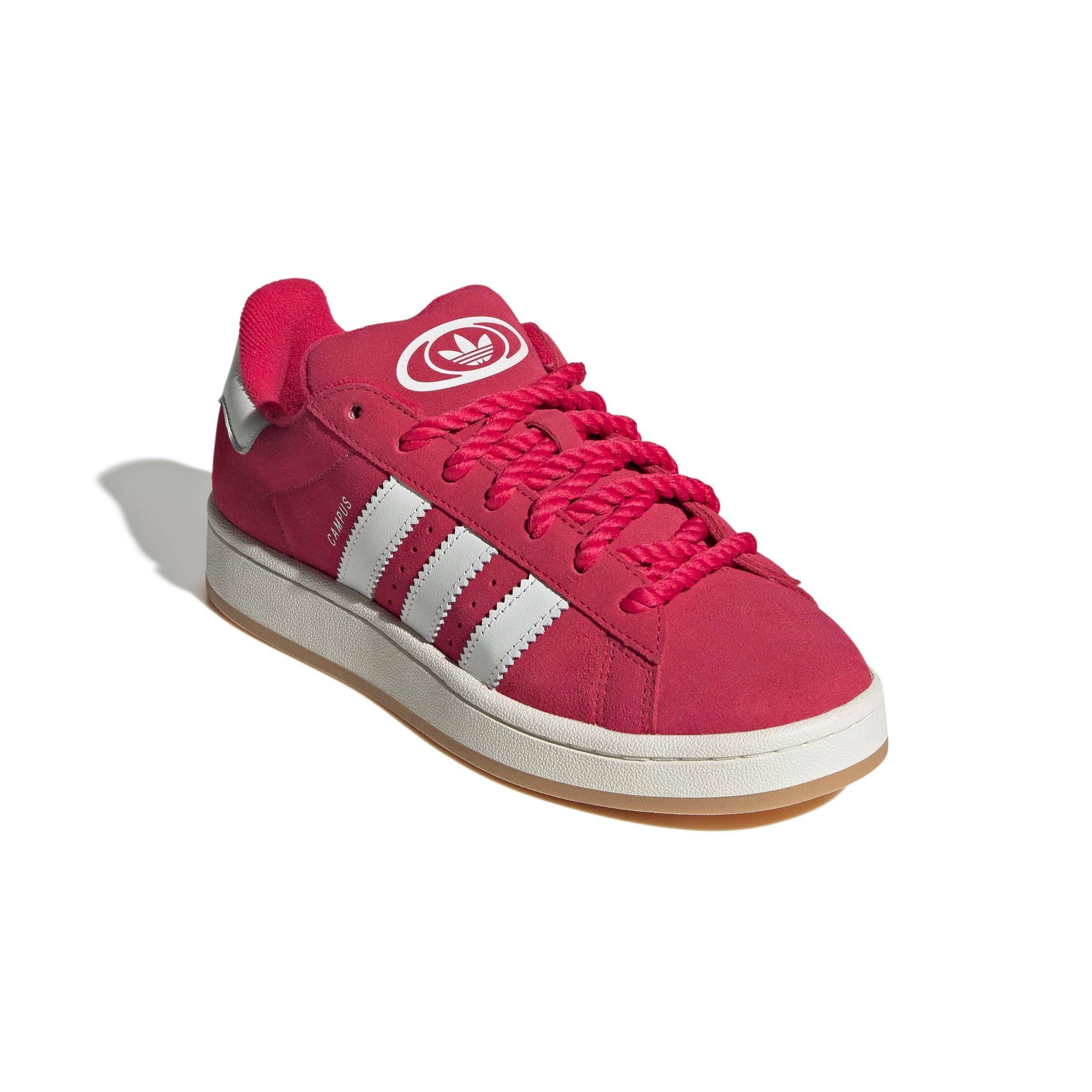 adidas Originals Campus 00s "Ruby Red/Core White/Gum 3" Women's Shoe - RED/WHITE/GUM Thumbnail View 3