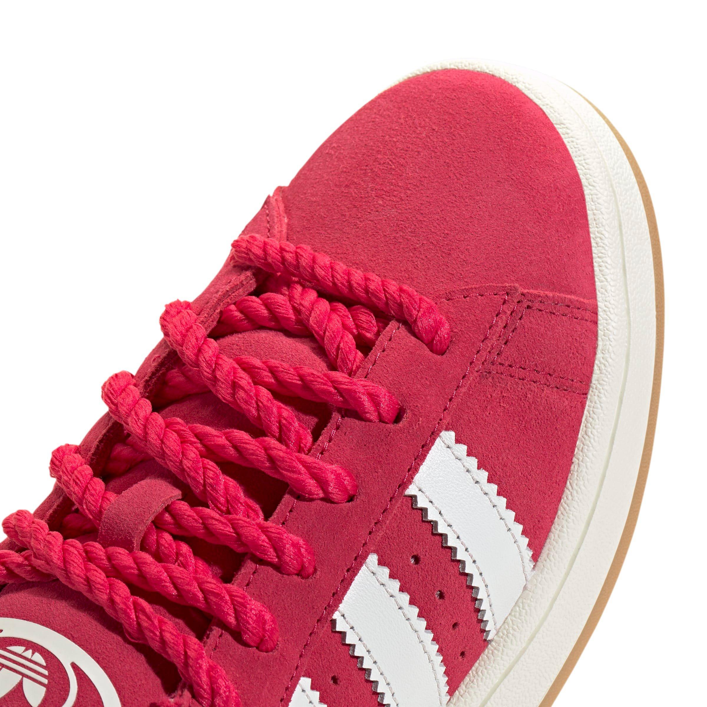 adidas Originals Campus 00s "Ruby Red/Core White/Gum 3" Women's Shoe - RED/WHITE/GUM Thumbnail View 5