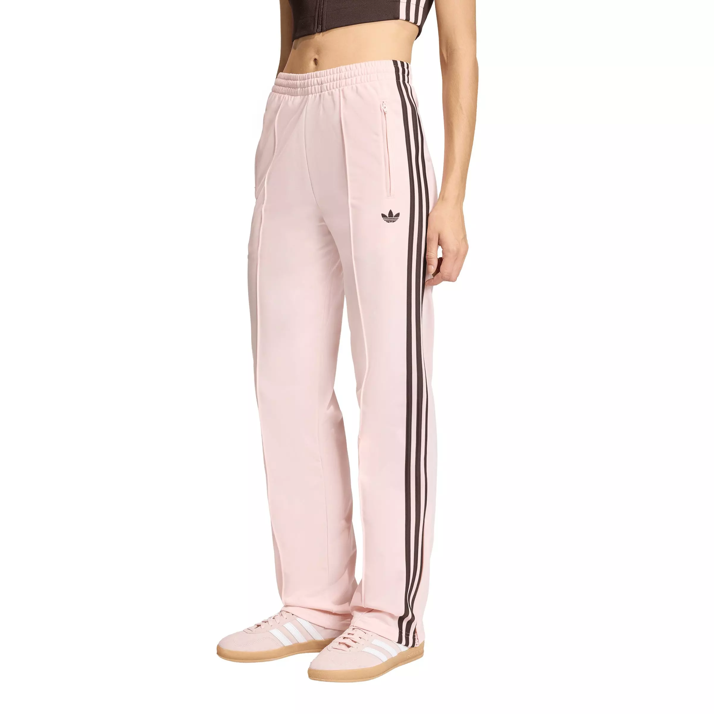 adidas Originals Women's Firebird Classic Track Pants - Pink - PINK