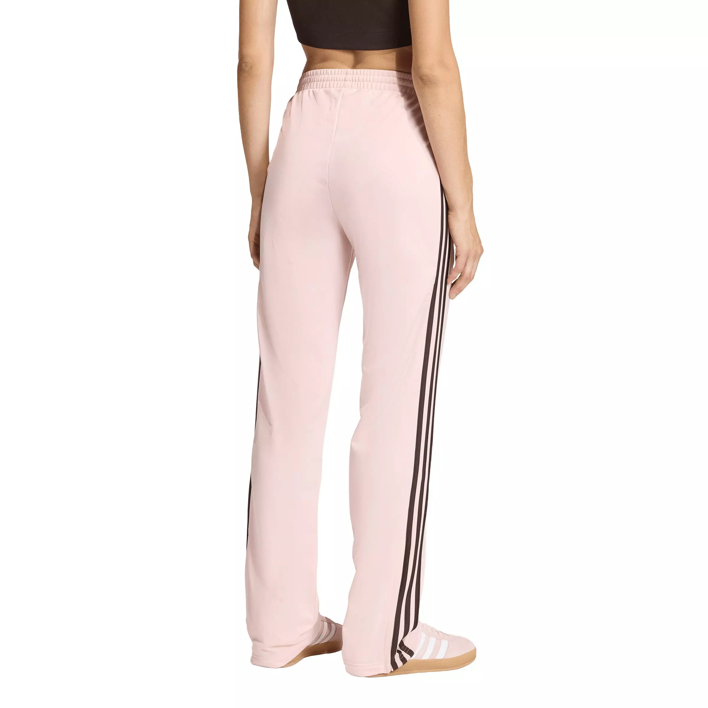adidas Originals Women's Firebird Classic Track Pants - Pink - PINK