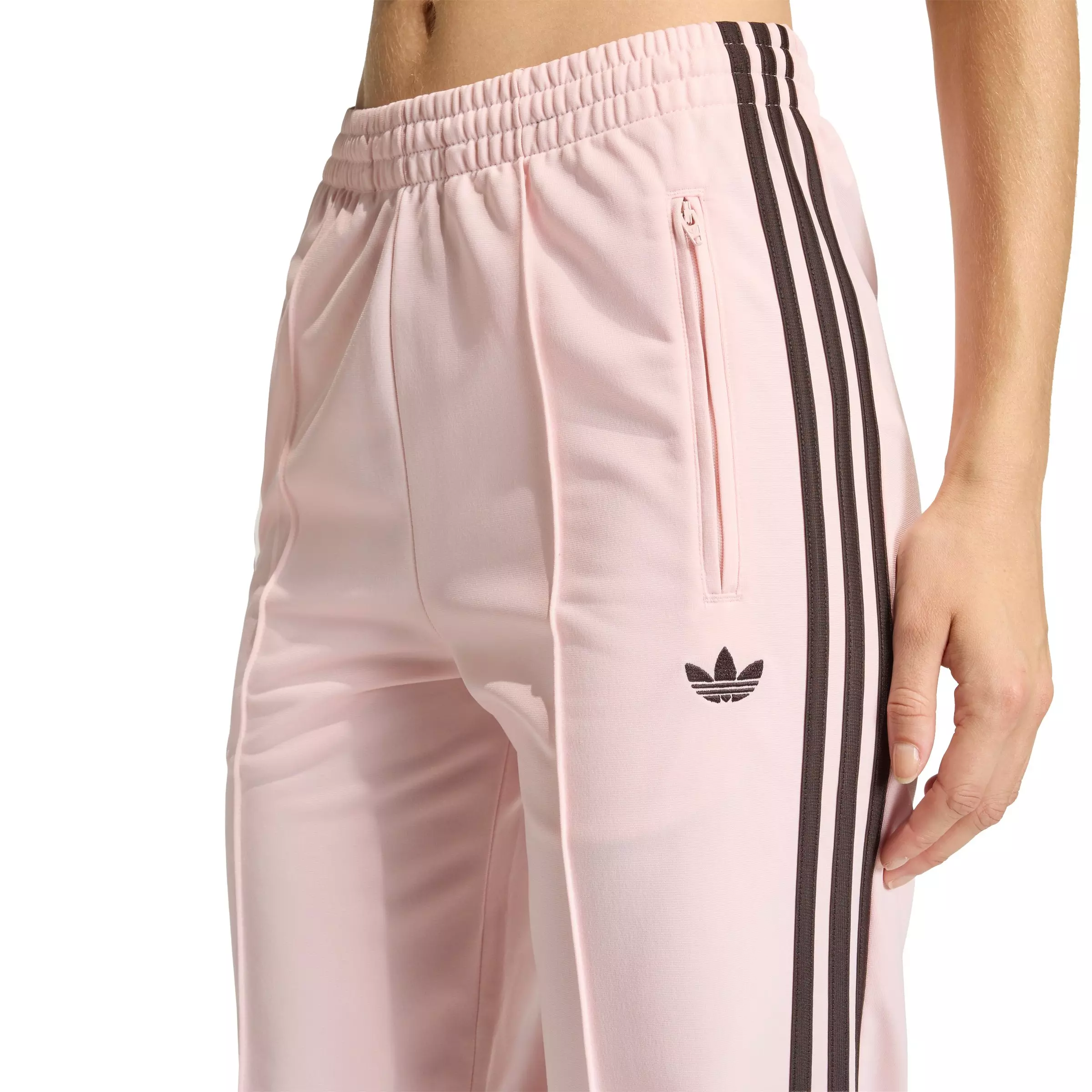 adidas Originals Women's Firebird Classic Track Pants - Pink - PINK