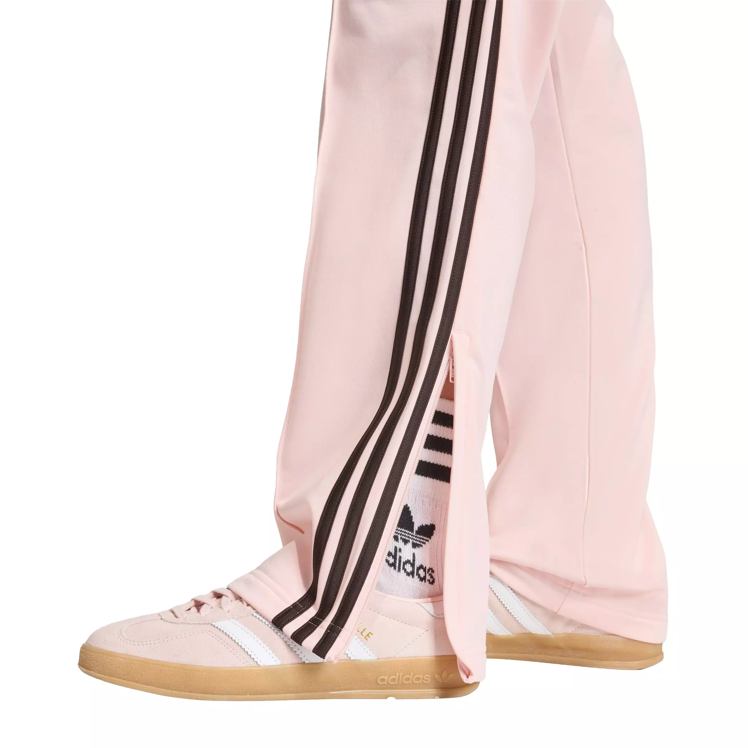 adidas Originals Women's Firebird Classic Track Pants - Pink - PINK