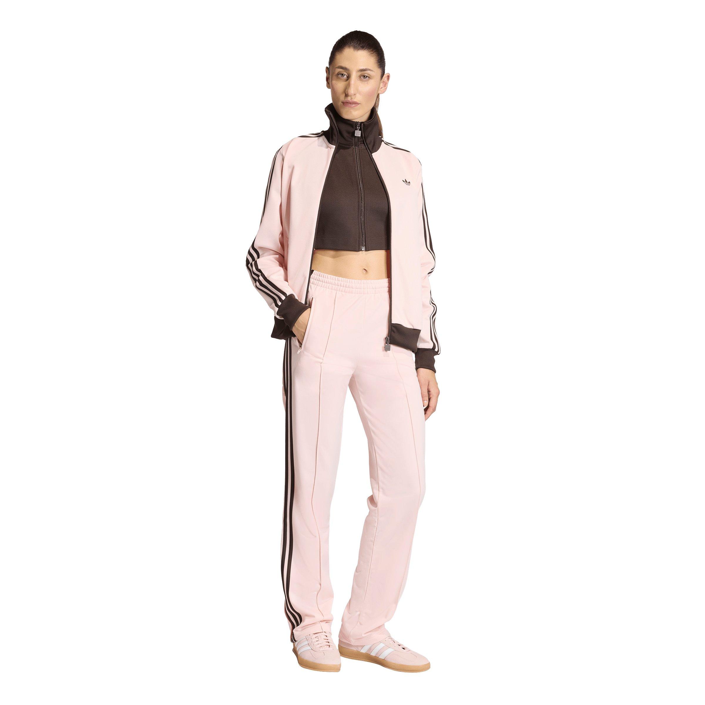 adidas Originals Women's Firebird Classic Track Pants - Pink - PINK Thumbnail View 5