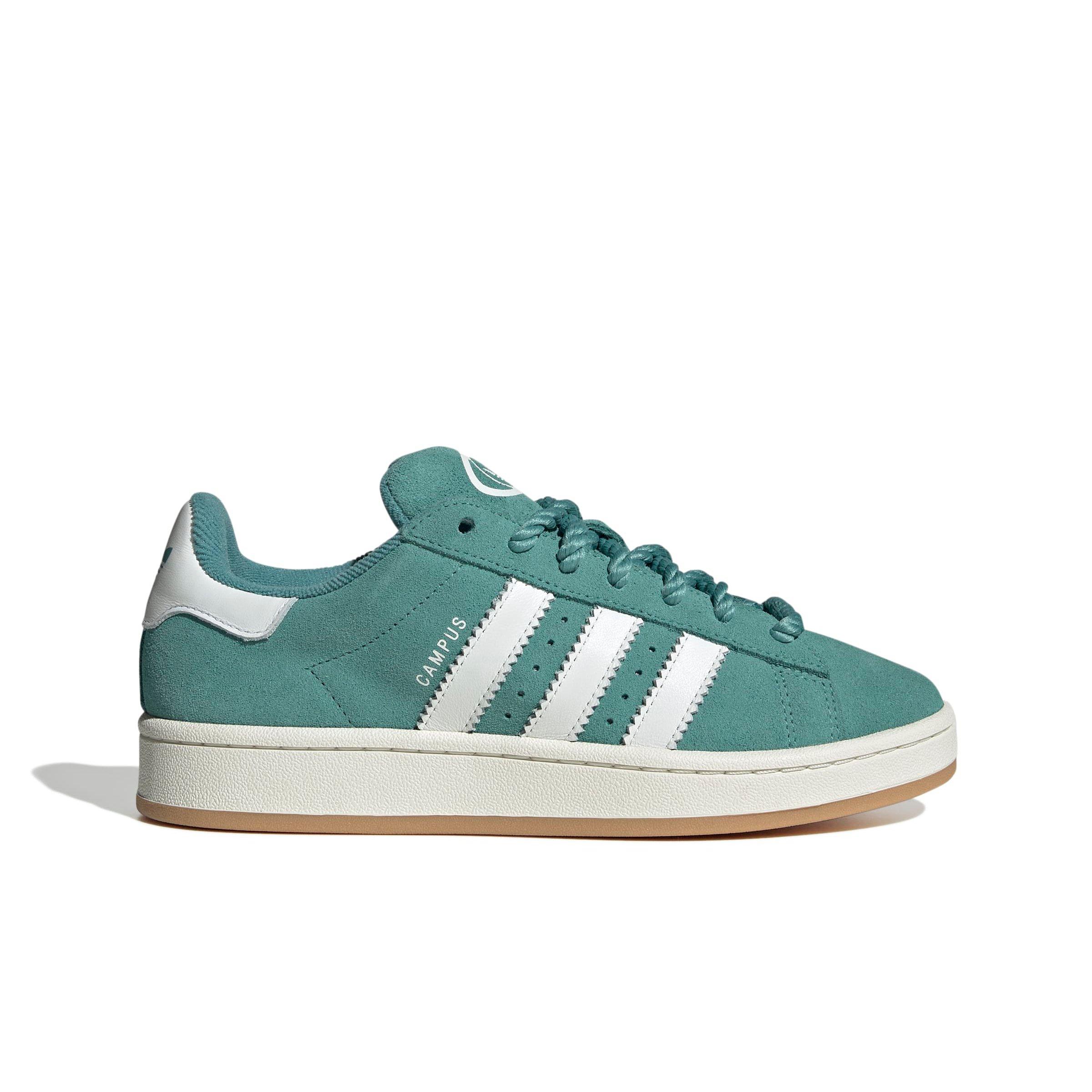 adidas Originals Campus 00s "Powder Teal/Core White/Gum 3" Women's Shoe - TEAL/WHITE/GUM Thumbnail View 1