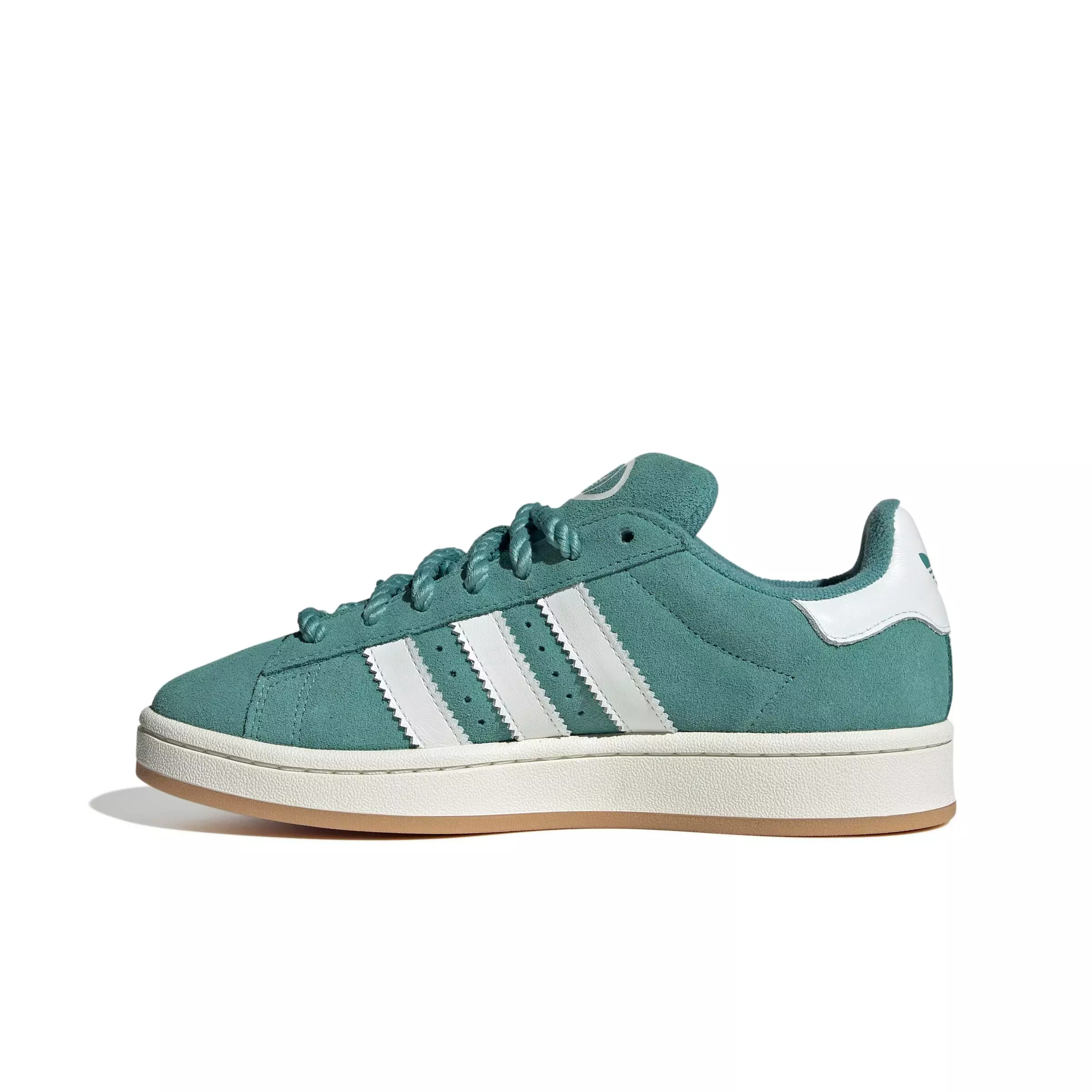 adidas Originals Campus 00s "Powder Teal/Core White/Gum 3" Women's Shoe - TEAL/WHITE/GUM