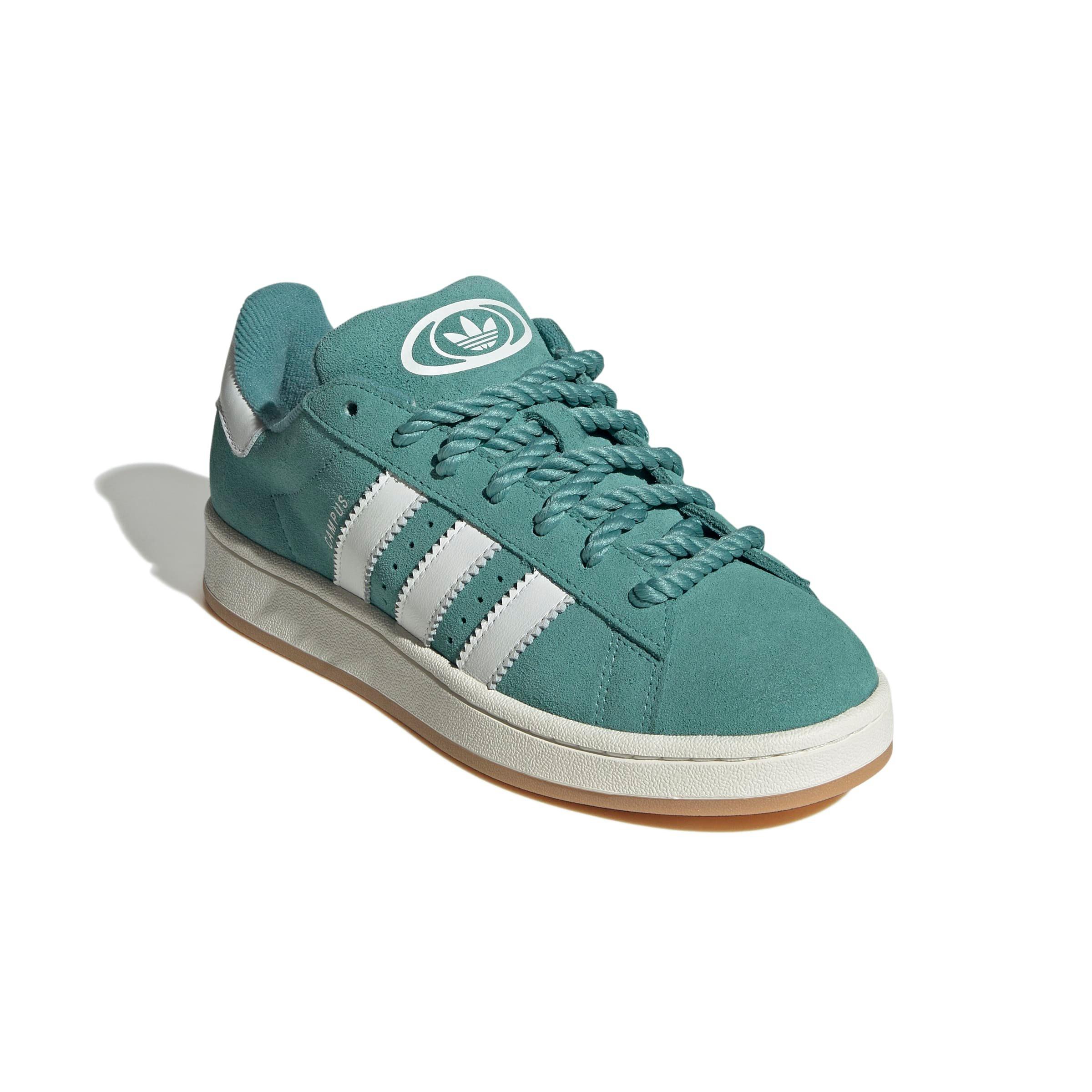 adidas Originals Campus 00s "Powder Teal/Core White/Gum 3" Women's Shoe - TEAL/WHITE/GUM Thumbnail View 3
