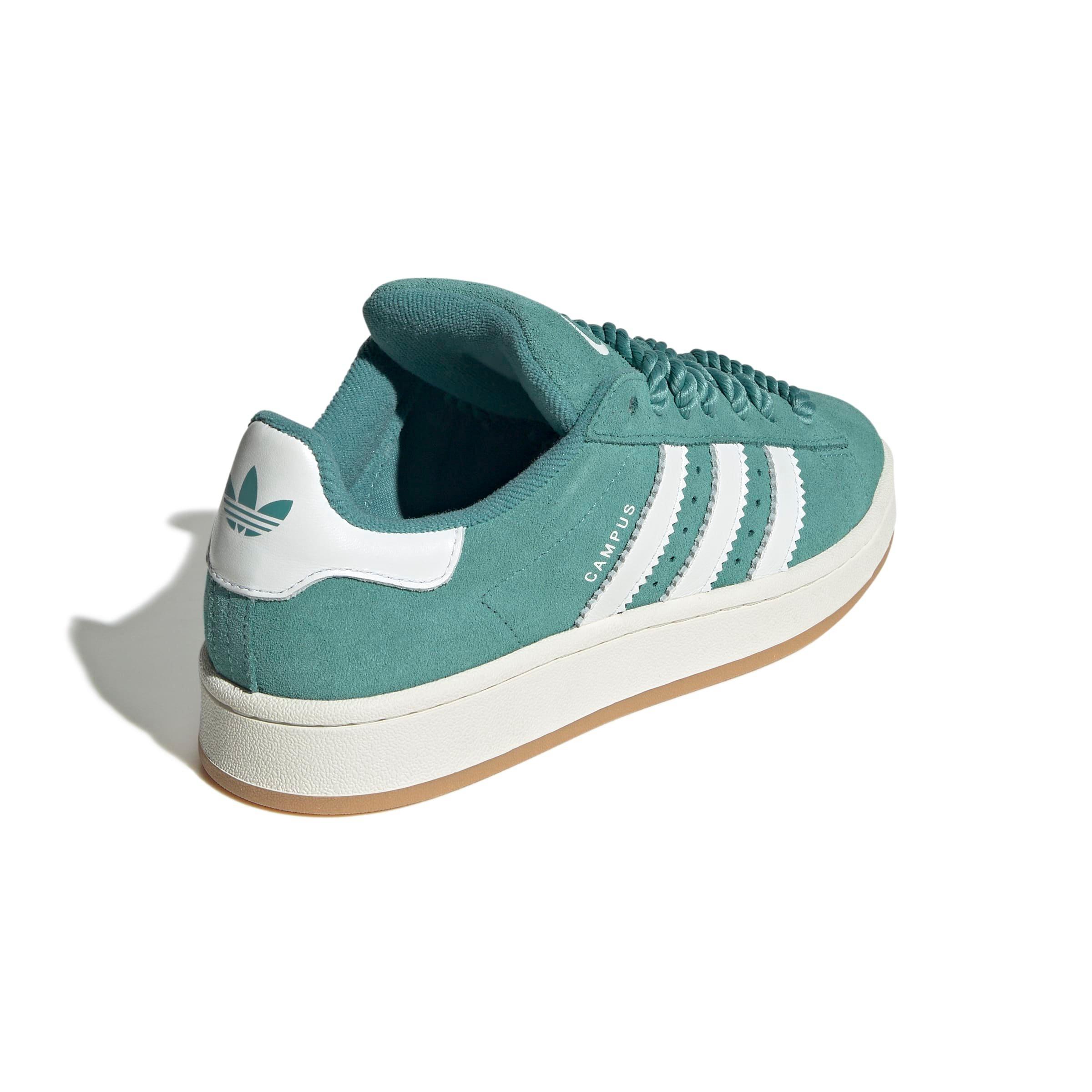 adidas Originals Campus 00s "Powder Teal/Core White/Gum 3" Women's Shoe - TEAL/WHITE/GUM Thumbnail View 4