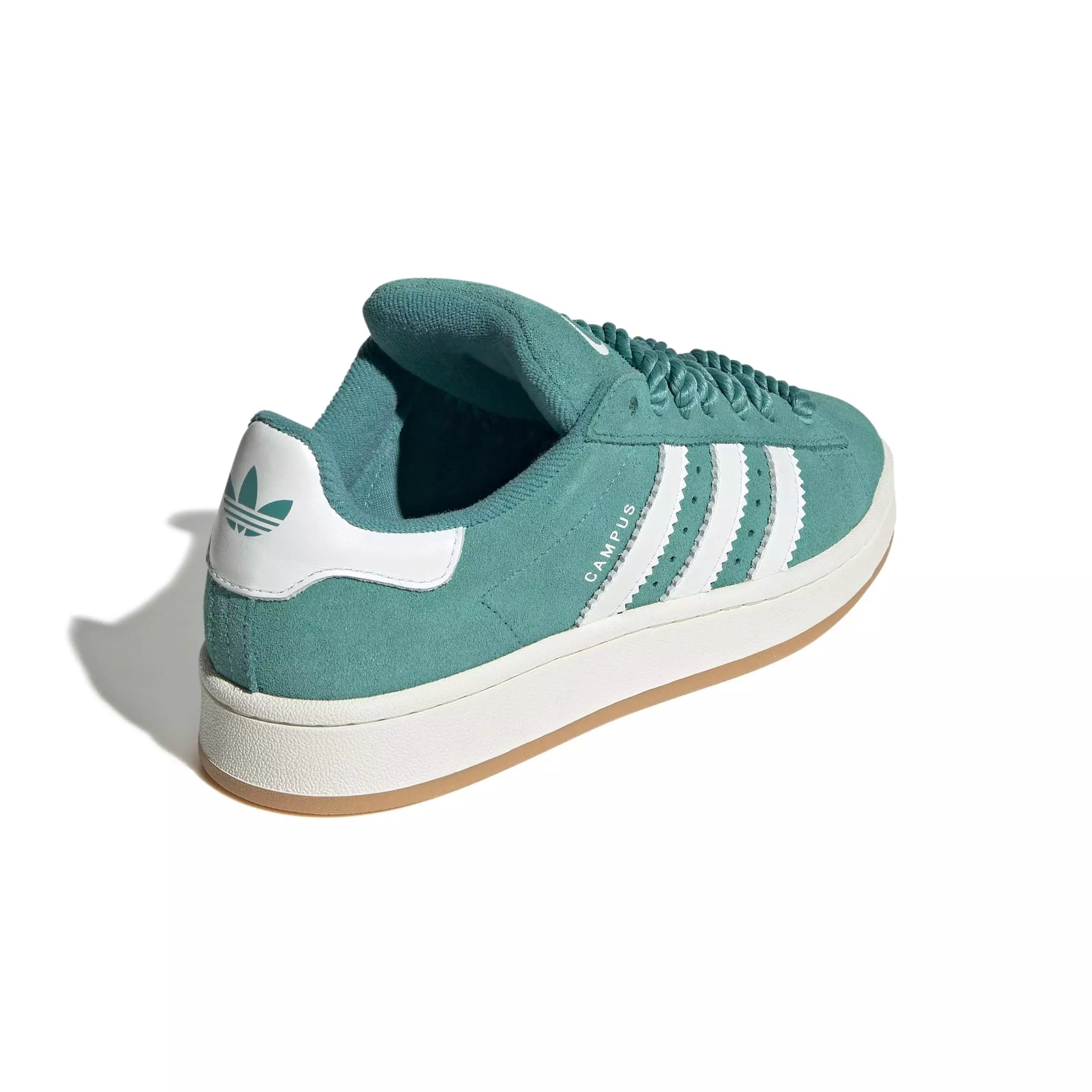adidas Originals Campus 00s "Powder Teal/Core White/Gum 3" Women's Shoe - TEAL/WHITE/GUM