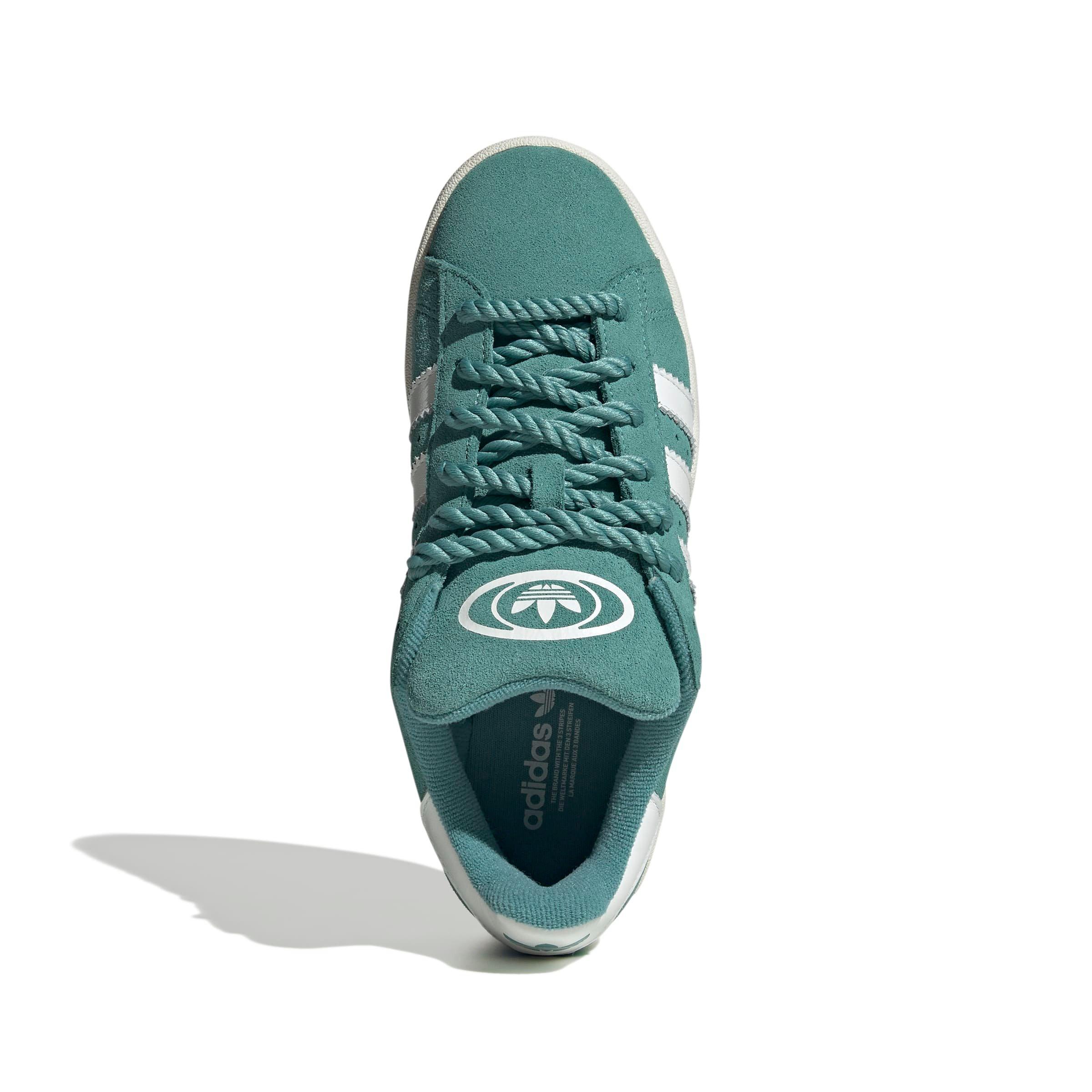 adidas Originals Campus 00s "Powder Teal/Core White/Gum 3" Women's Shoe - TEAL/WHITE/GUM Thumbnail View 7