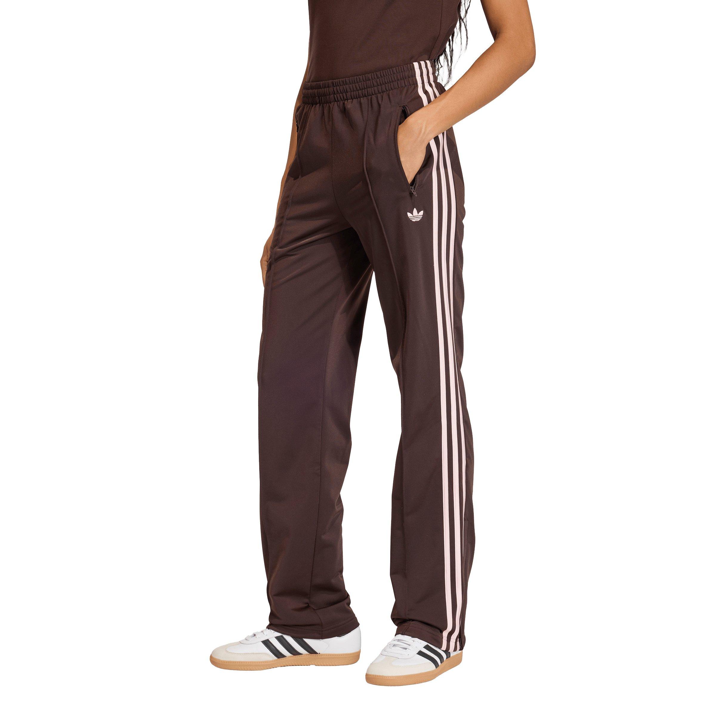adidas Originals Women's Firebird Classic Track Pants - Brown - BROWN Thumbnail View 1