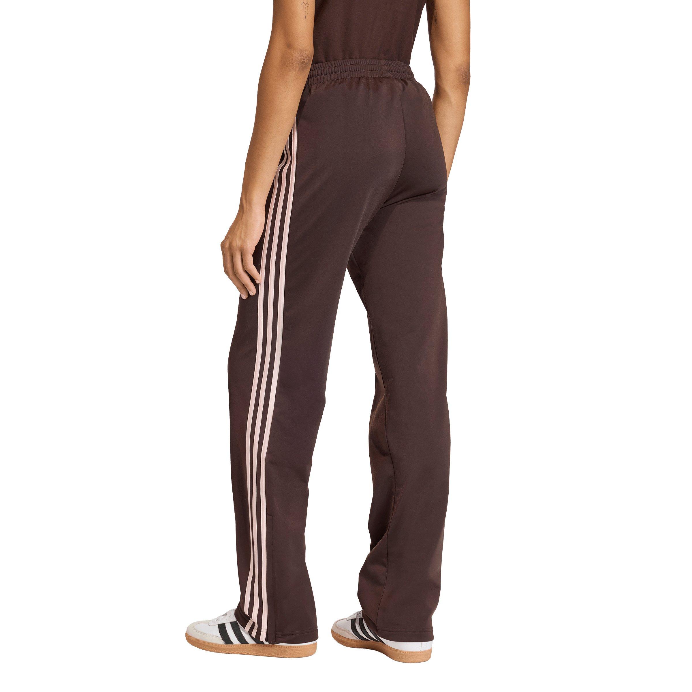adidas Originals Women's Firebird Classic Track Pants - Brown - BROWN Thumbnail View 2