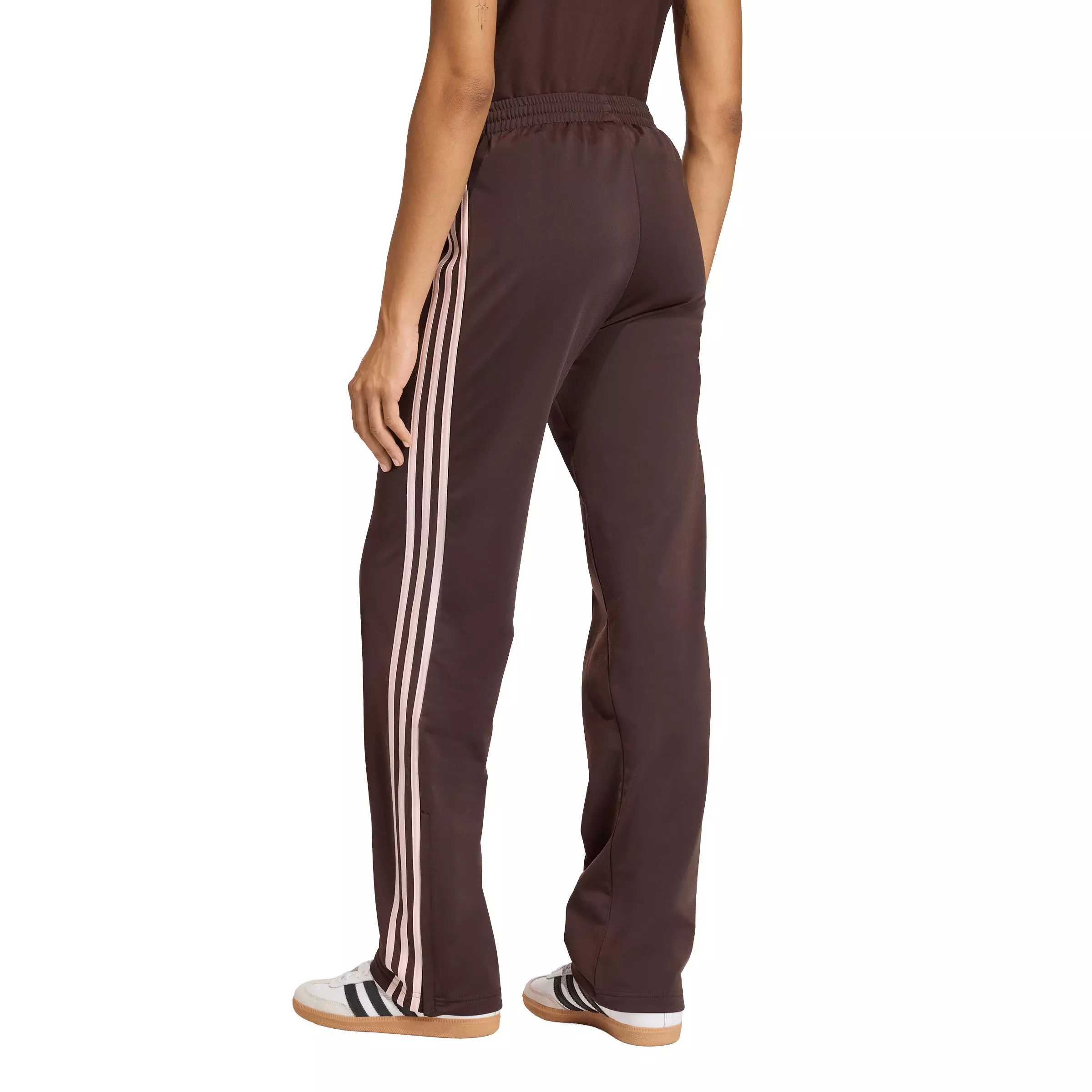 adidas Originals Women's Firebird Classic Track Pants - Brown - BROWN