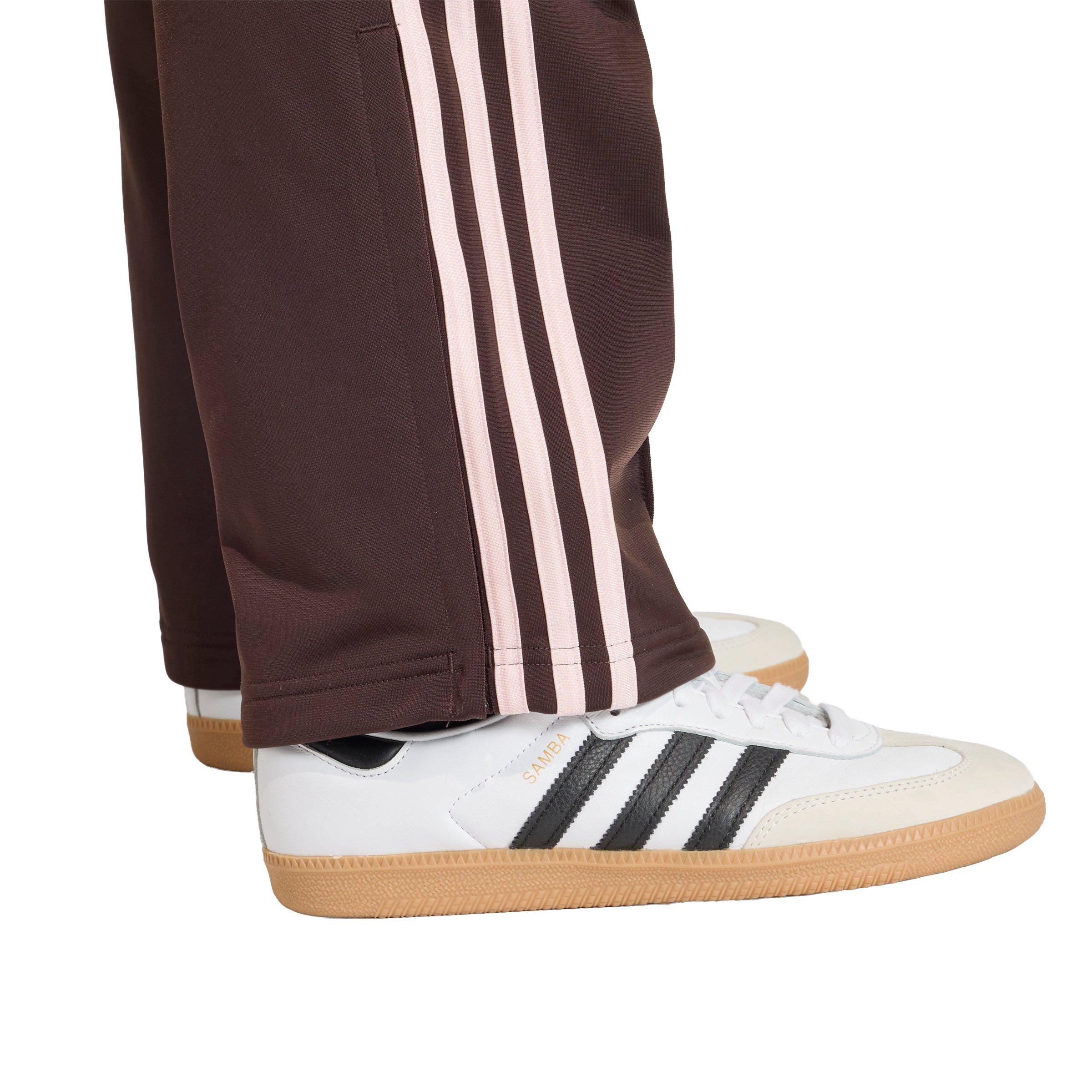 adidas Originals Women's Firebird Classic Track Pants - Brown - BROWN Thumbnail View 4