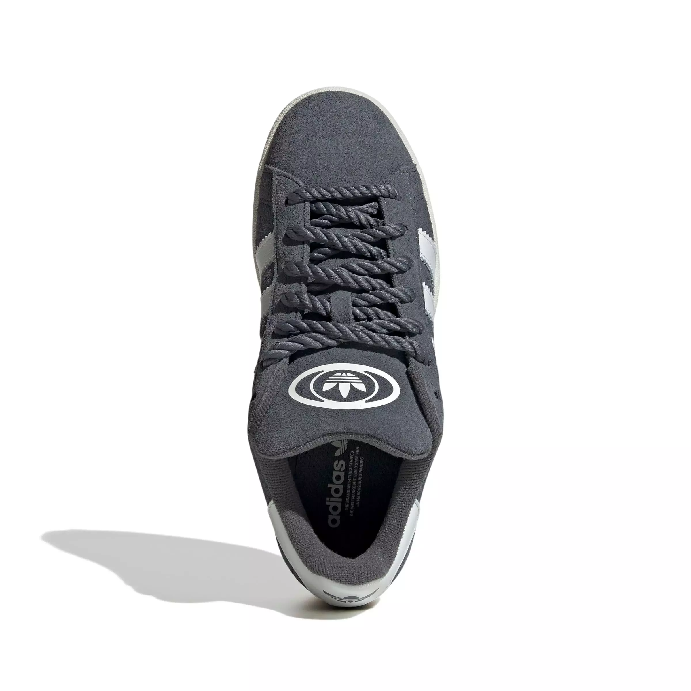 adidas Originals Campus 00s "Onix/Core White/Gum 3" Women's Shoe - QUARTZ/WHITE/GUM