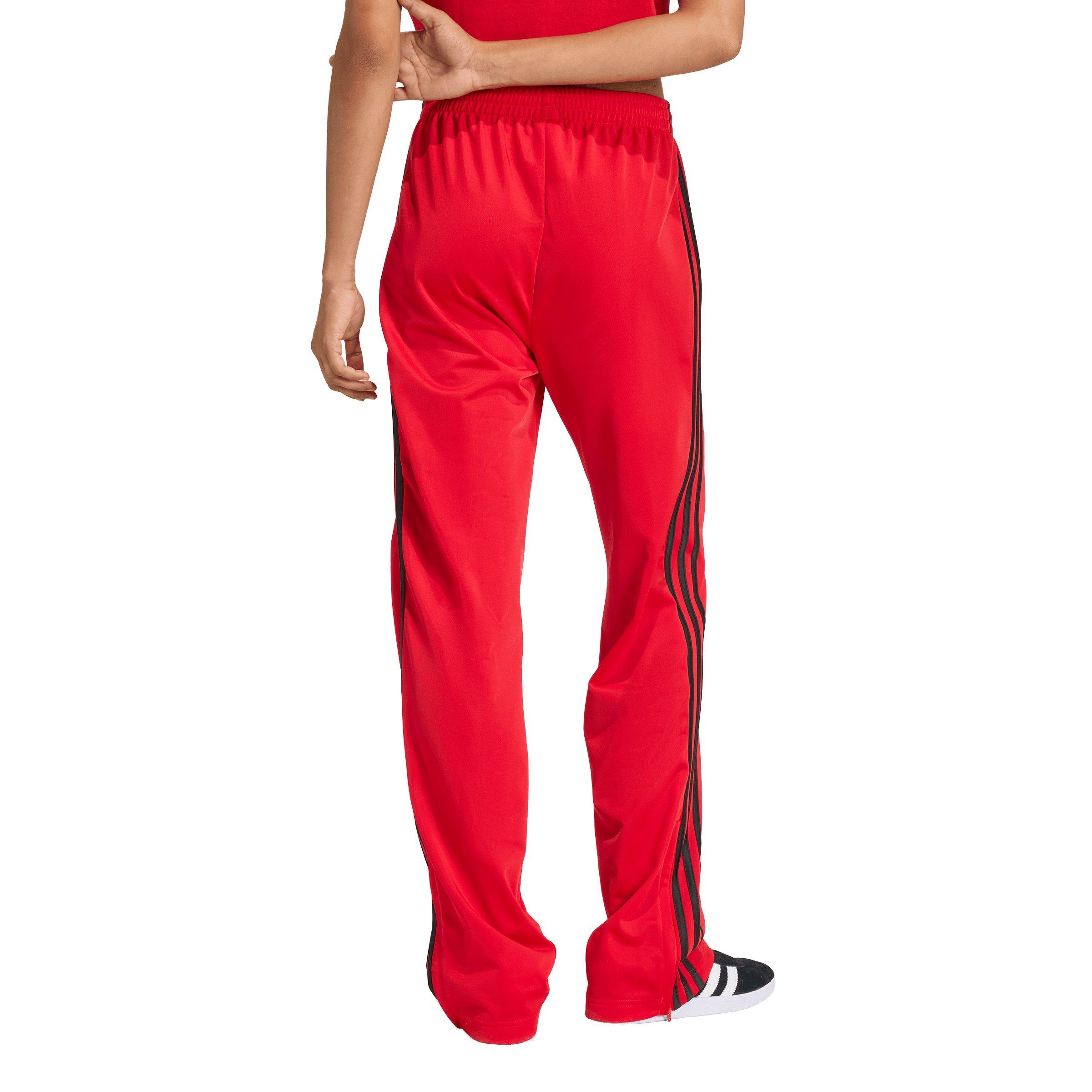 adidas Originals Women's Firebird Classic Track Pants - Red - RED Thumbnail View 2