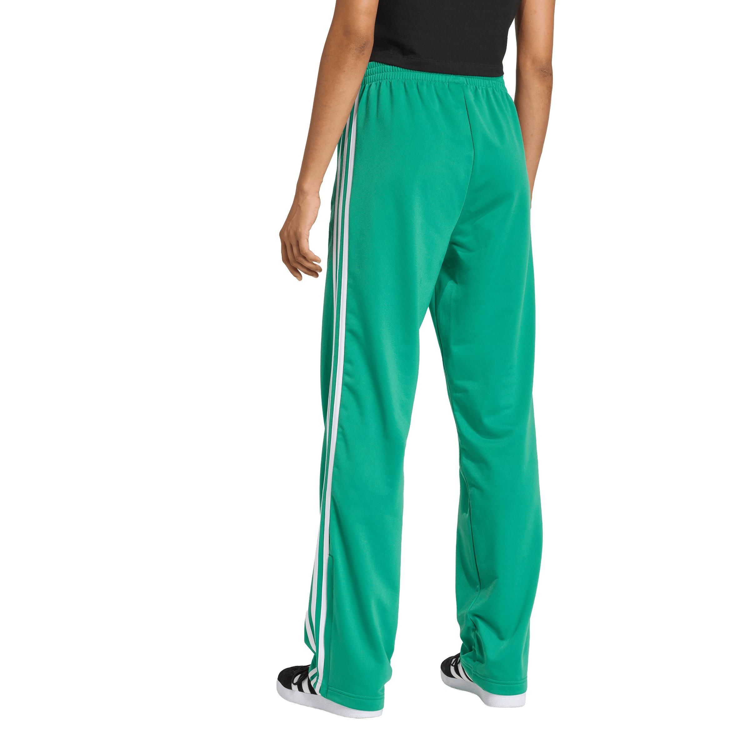 adidas Originals Women's Firebird Classic Track Pants - Green - GREEN Thumbnail View 2
