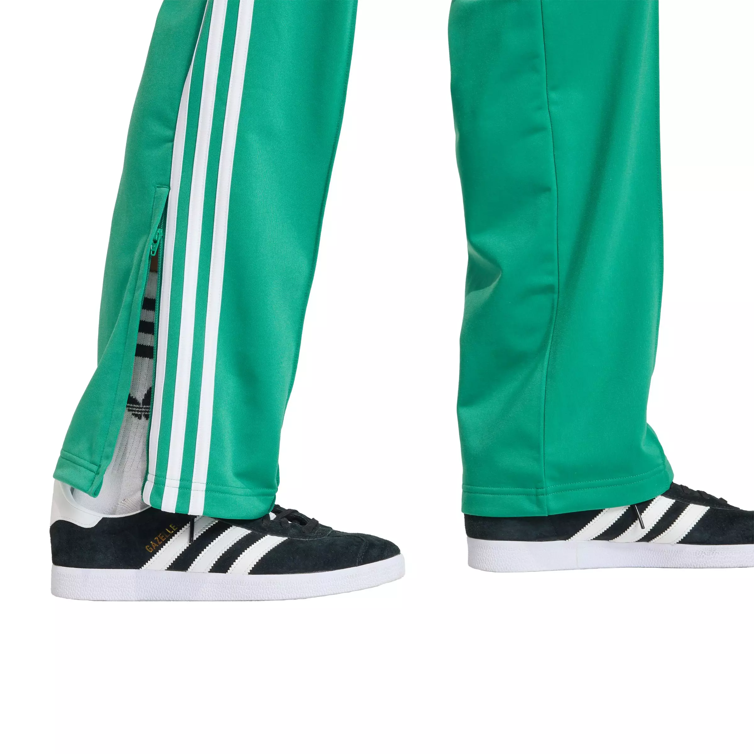 adidas Originals Women's Firebird Classic Track Pants - Green - GREEN