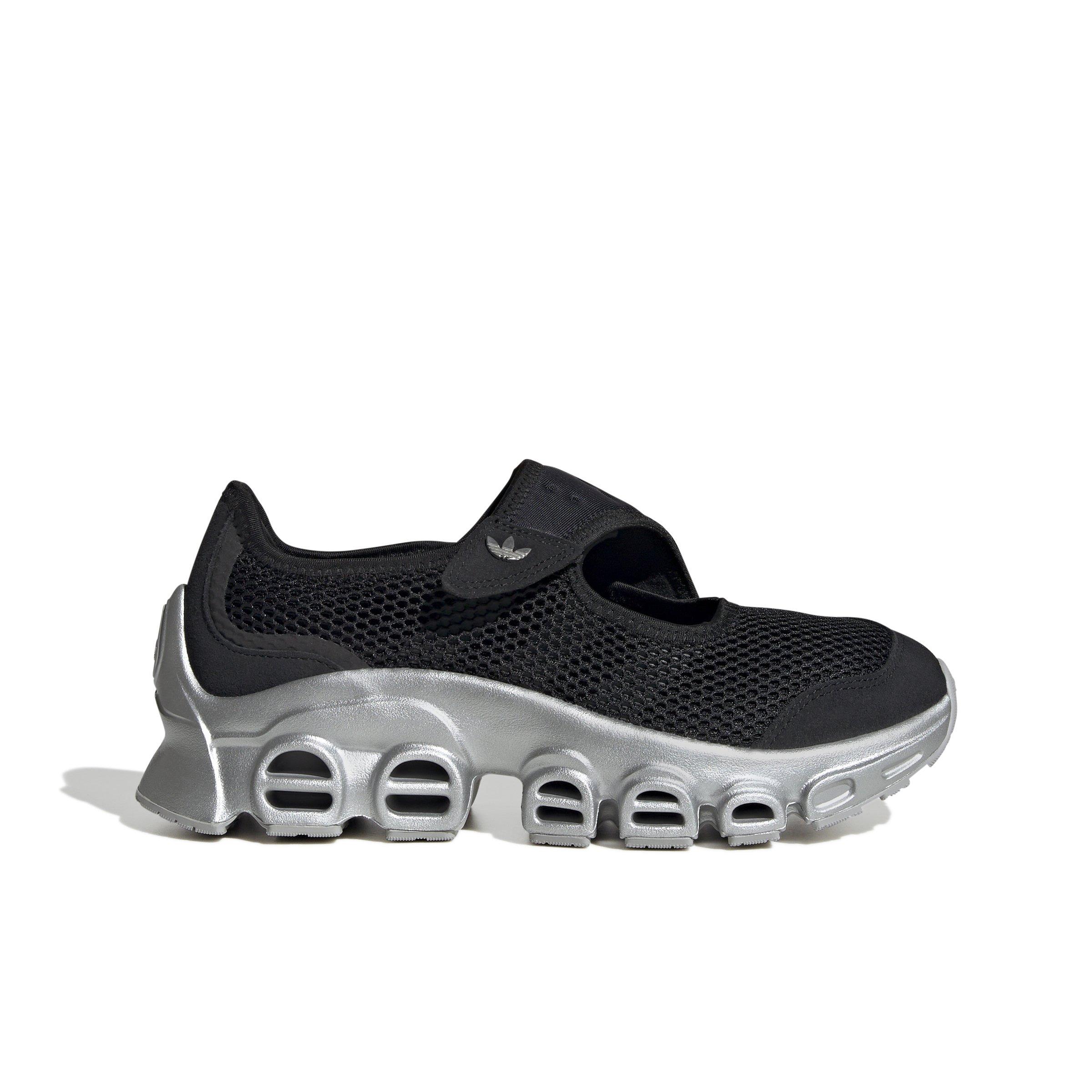 adidas Originals Adifom Megajane "Core Black/Iron Metallic/Silver Metallic" Women's Shoe - BLACK/IRON/SILVER Thumbnail View 1