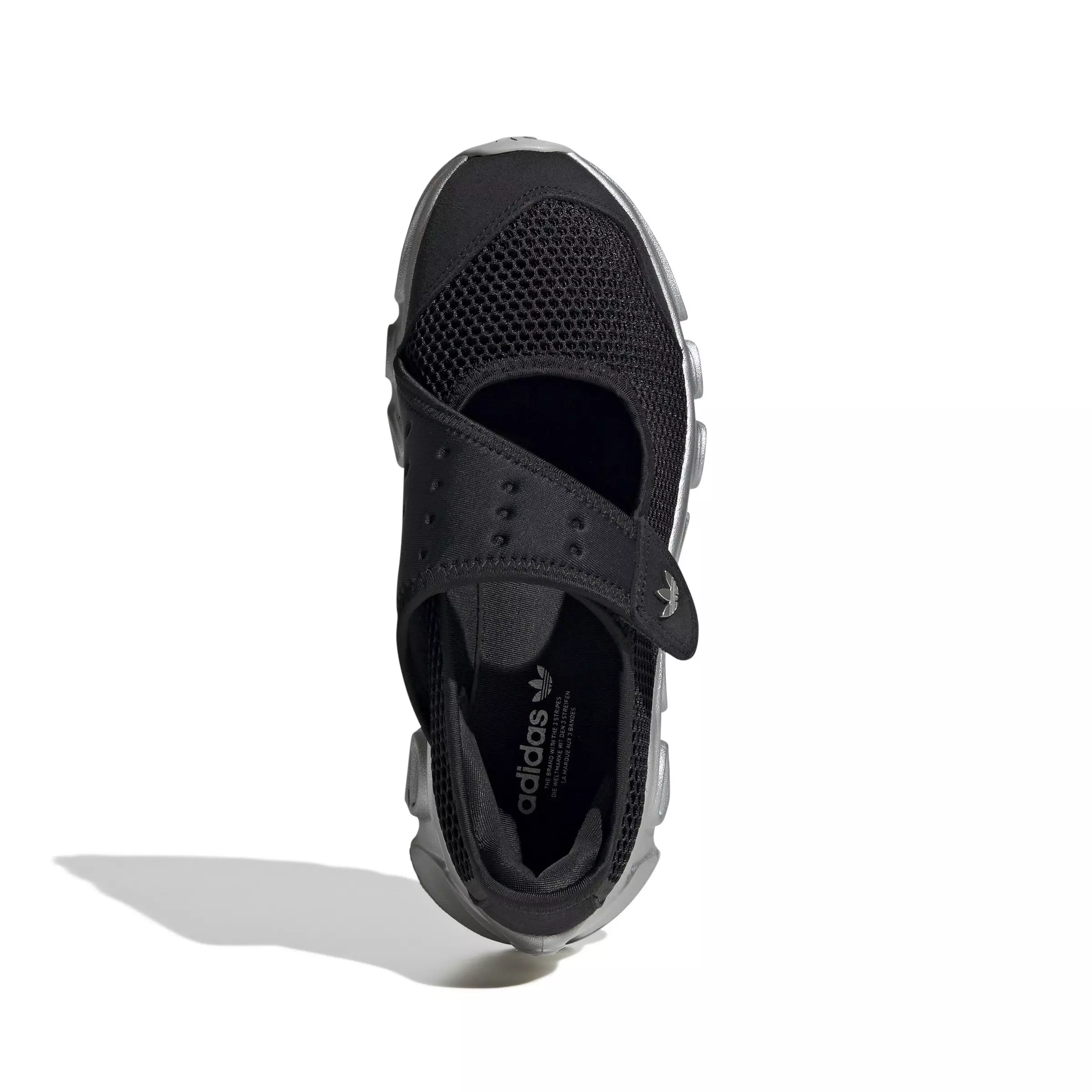 adidas Originals Adifom Megajane "Core Black/Iron Metallic/Silver Metallic" Women's Shoe - BLACK/IRON/SILVER