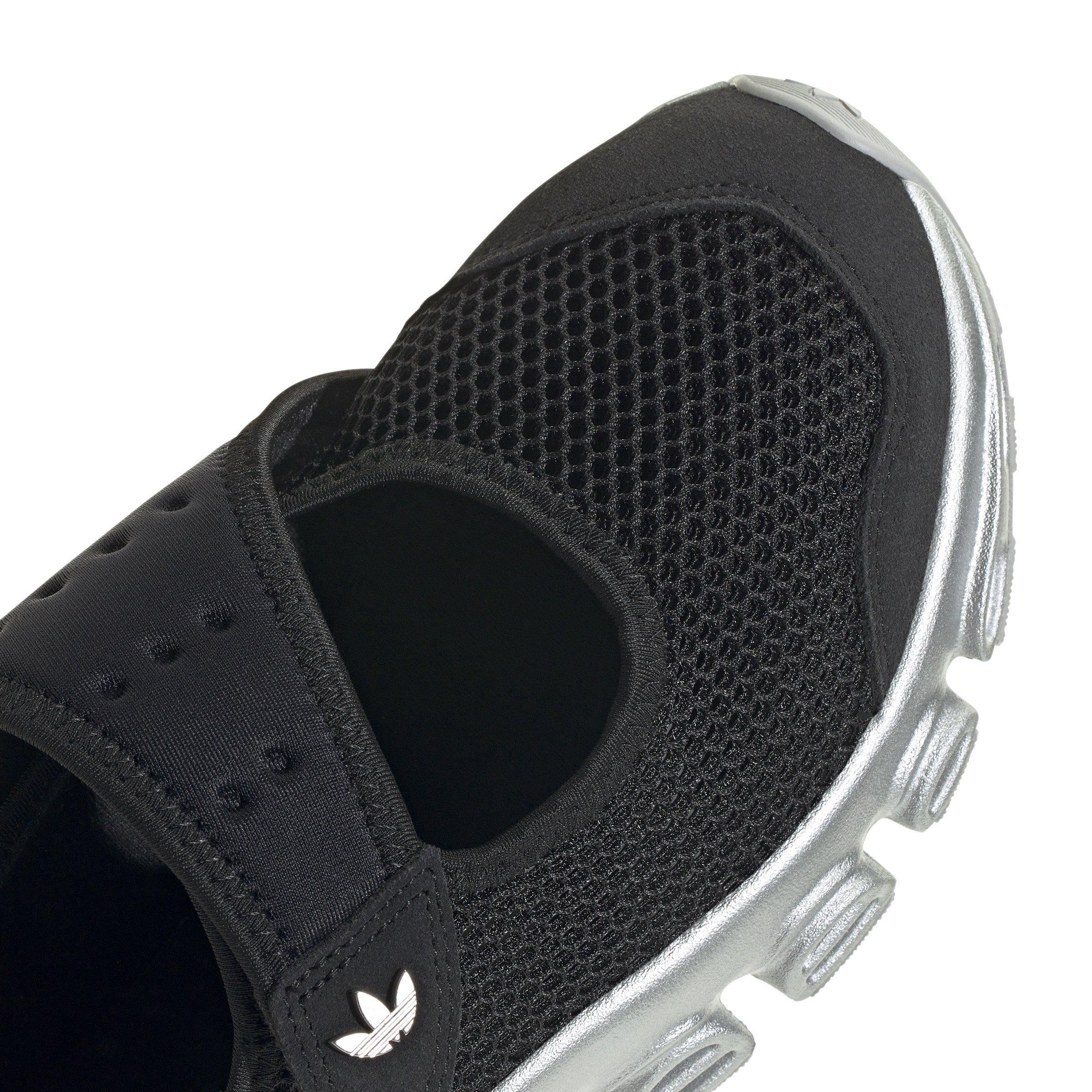 adidas Originals Adifom Megajane "Core Black/Iron Metallic/Silver Metallic" Women's Shoe - BLACK/IRON/SILVER Thumbnail View 7