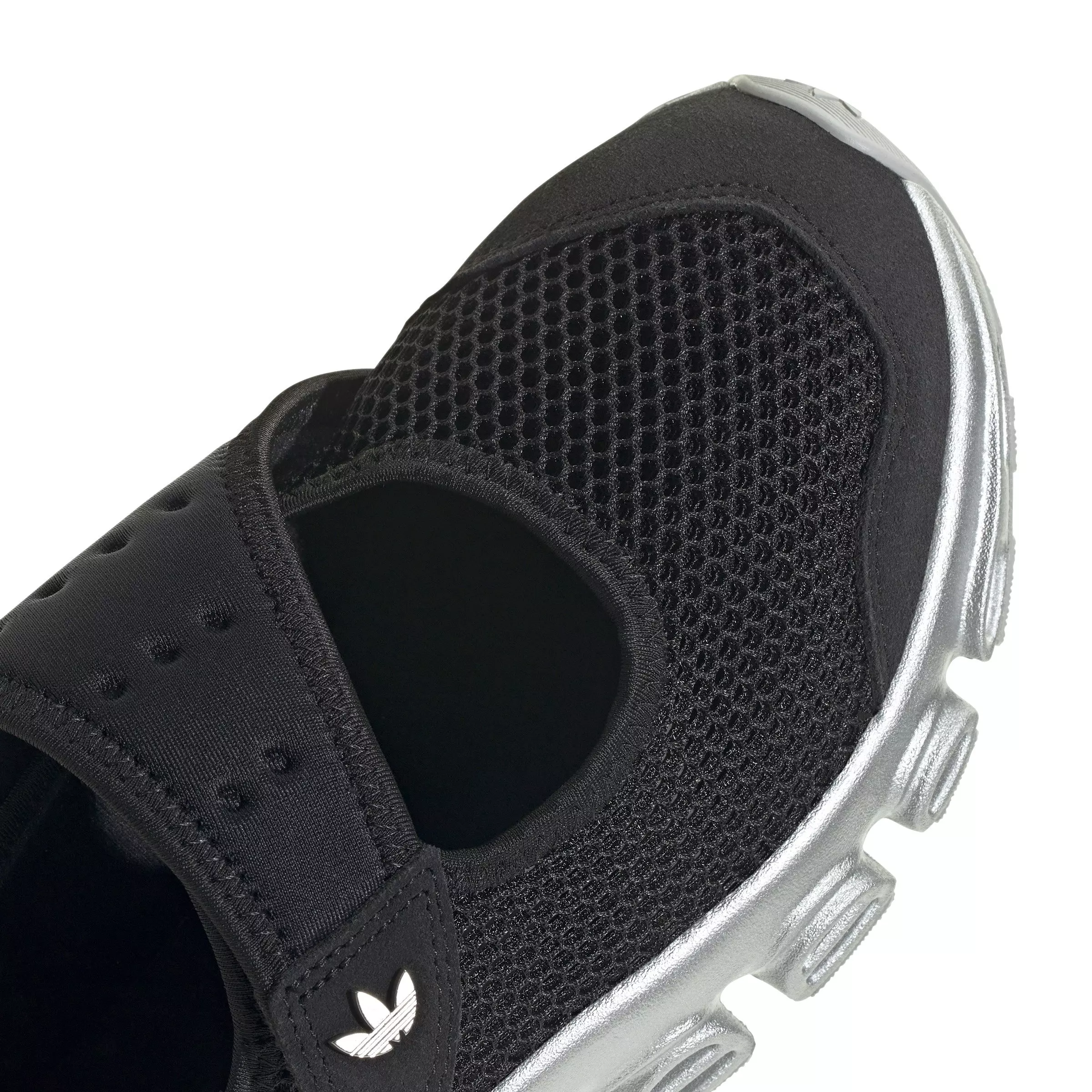 adidas Originals Adifom Megajane "Core Black/Iron Metallic/Silver Metallic" Women's Shoe - BLACK/IRON/SILVER