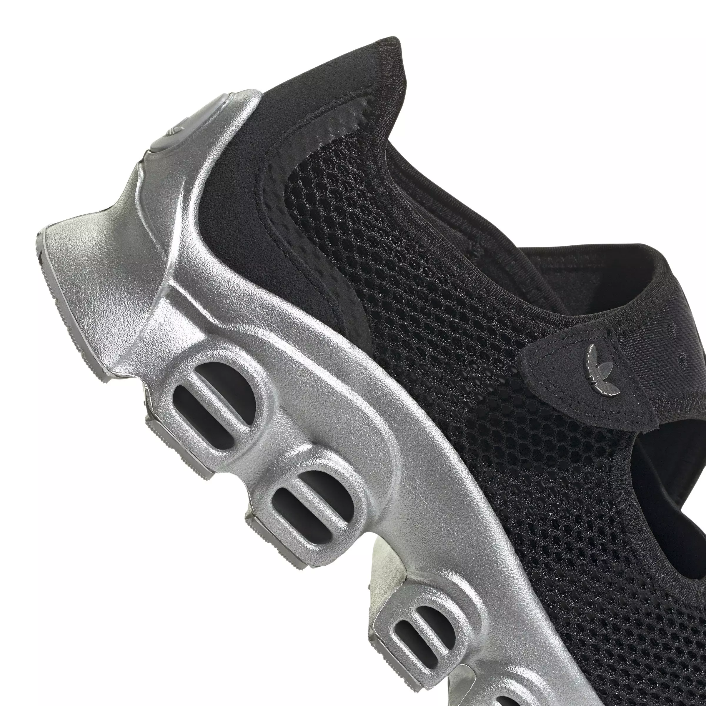 adidas Originals Adifom Megajane "Core Black/Iron Metallic/Silver Metallic" Women's Shoe - BLACK/IRON/SILVER