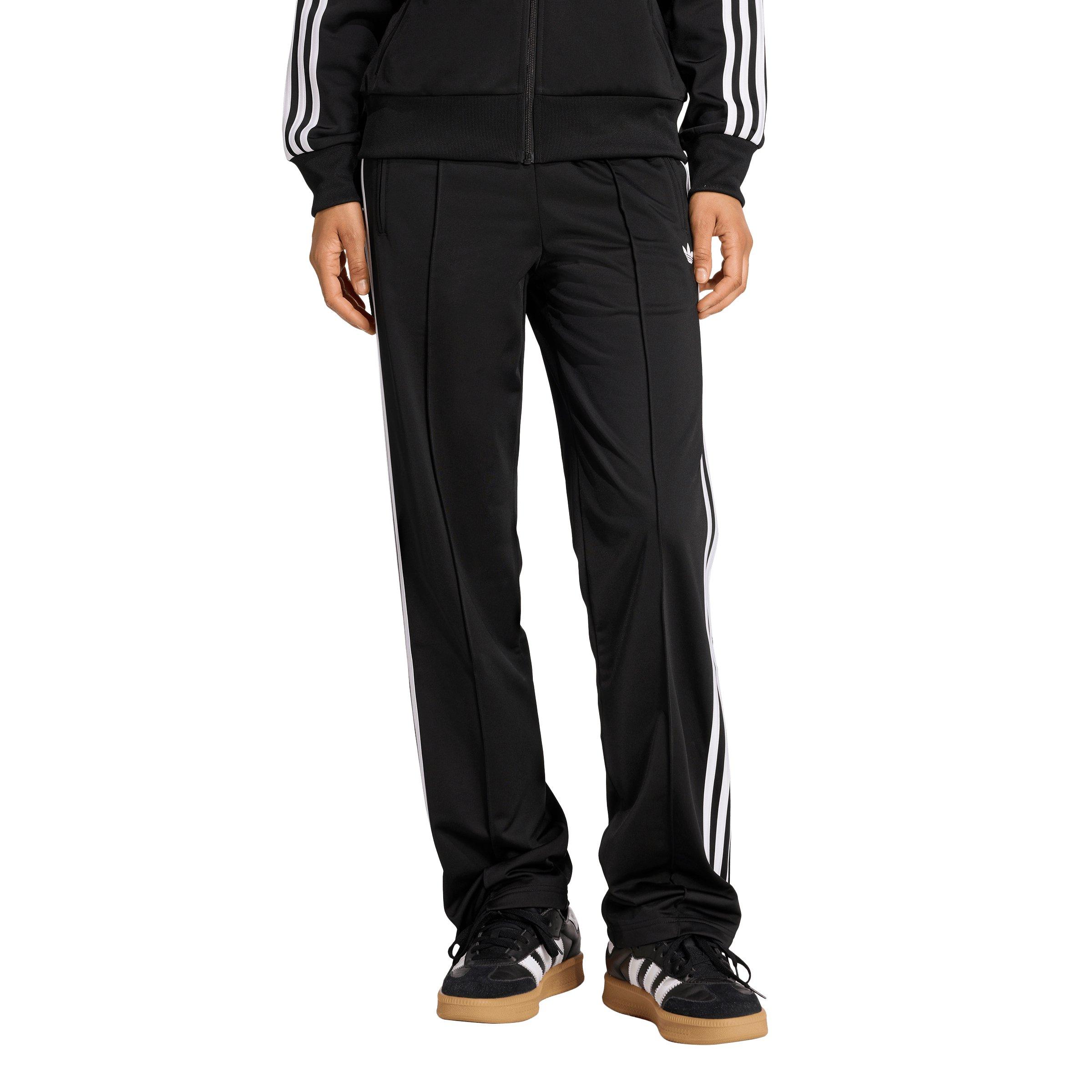 adidas Originals Women's Firebird Classic Track Pants - Black - BLACK Thumbnail View 1