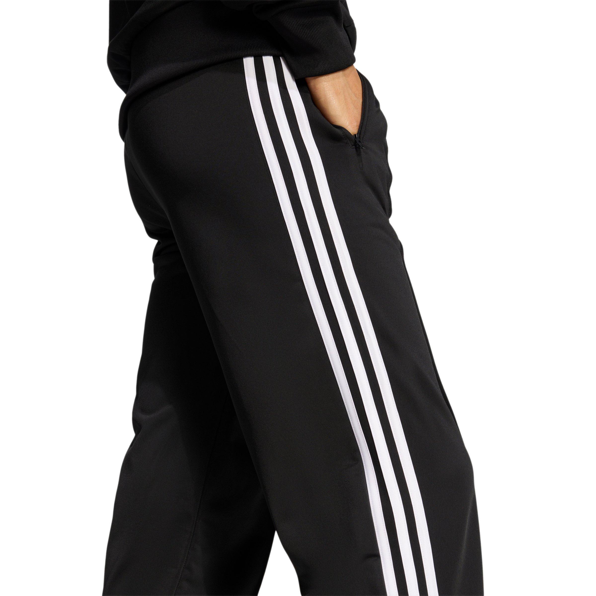 adidas Originals Women's Firebird Classic Track Pants - Black - BLACK Thumbnail View 4