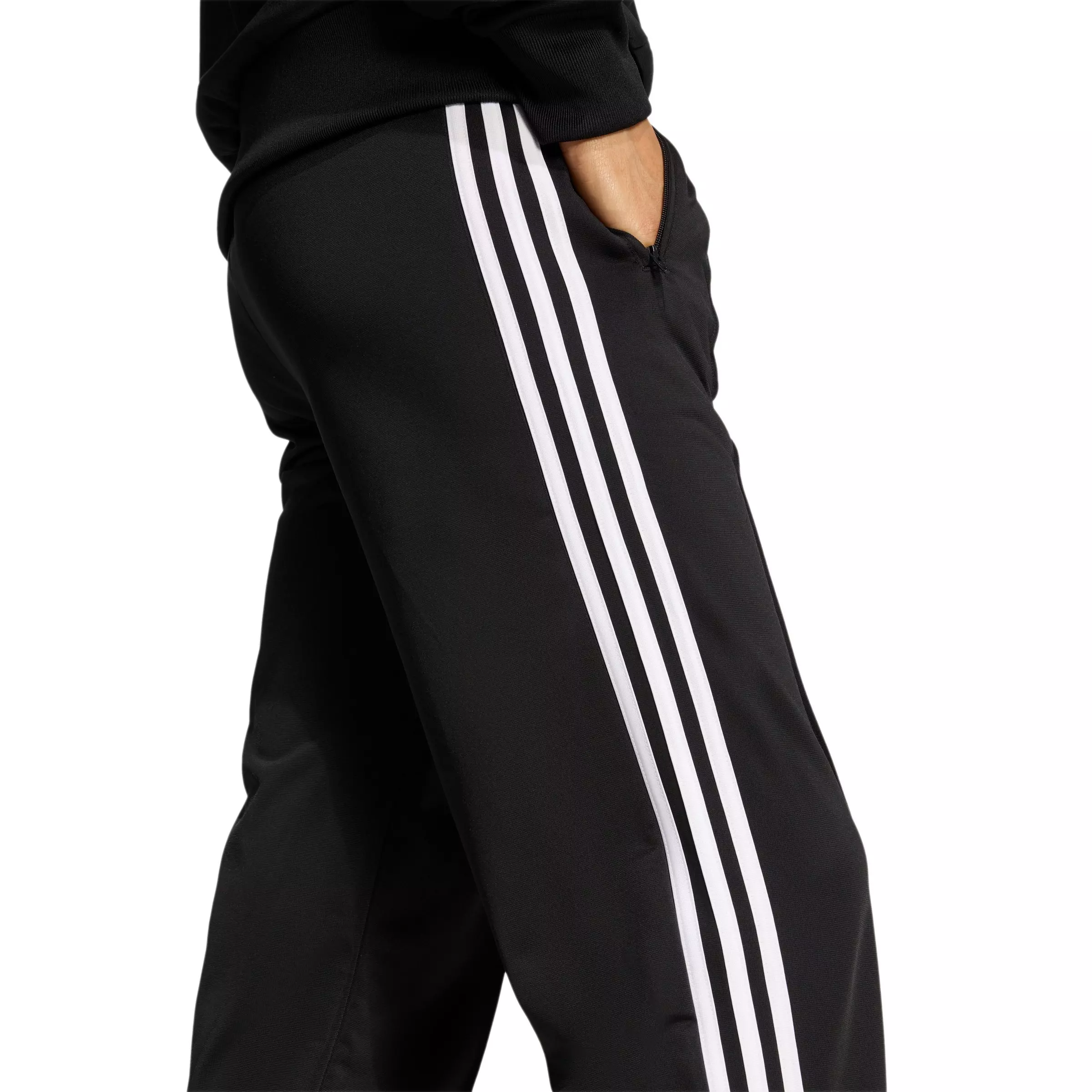 adidas Originals Women's Firebird Classic Track Pants - Black - BLACK
