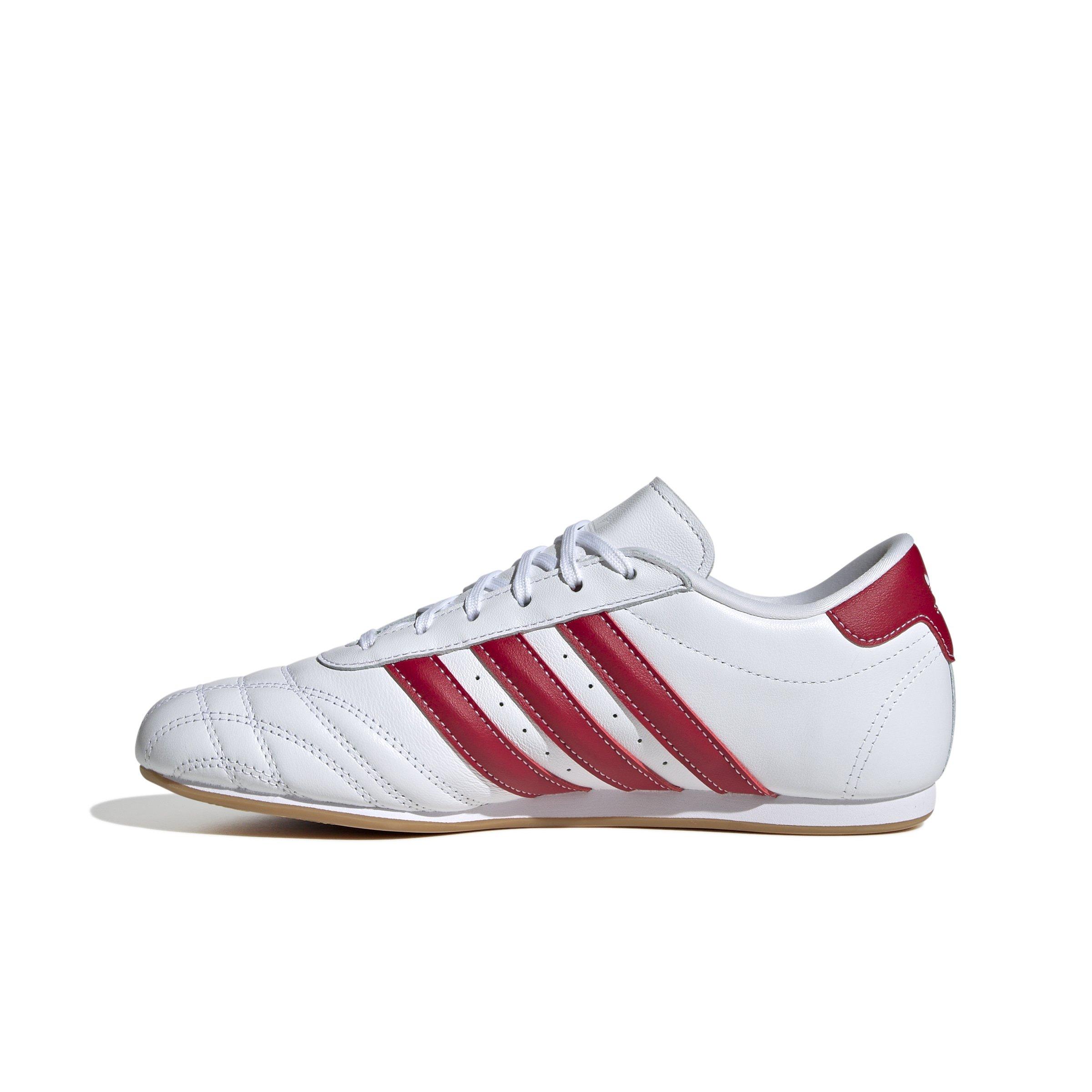 adidas Originals Taekwondo Lace "Ftwr White/Team Victory Red/Gum 3" Women's Shoe - WHITE/RED/GUM Thumbnail View 2