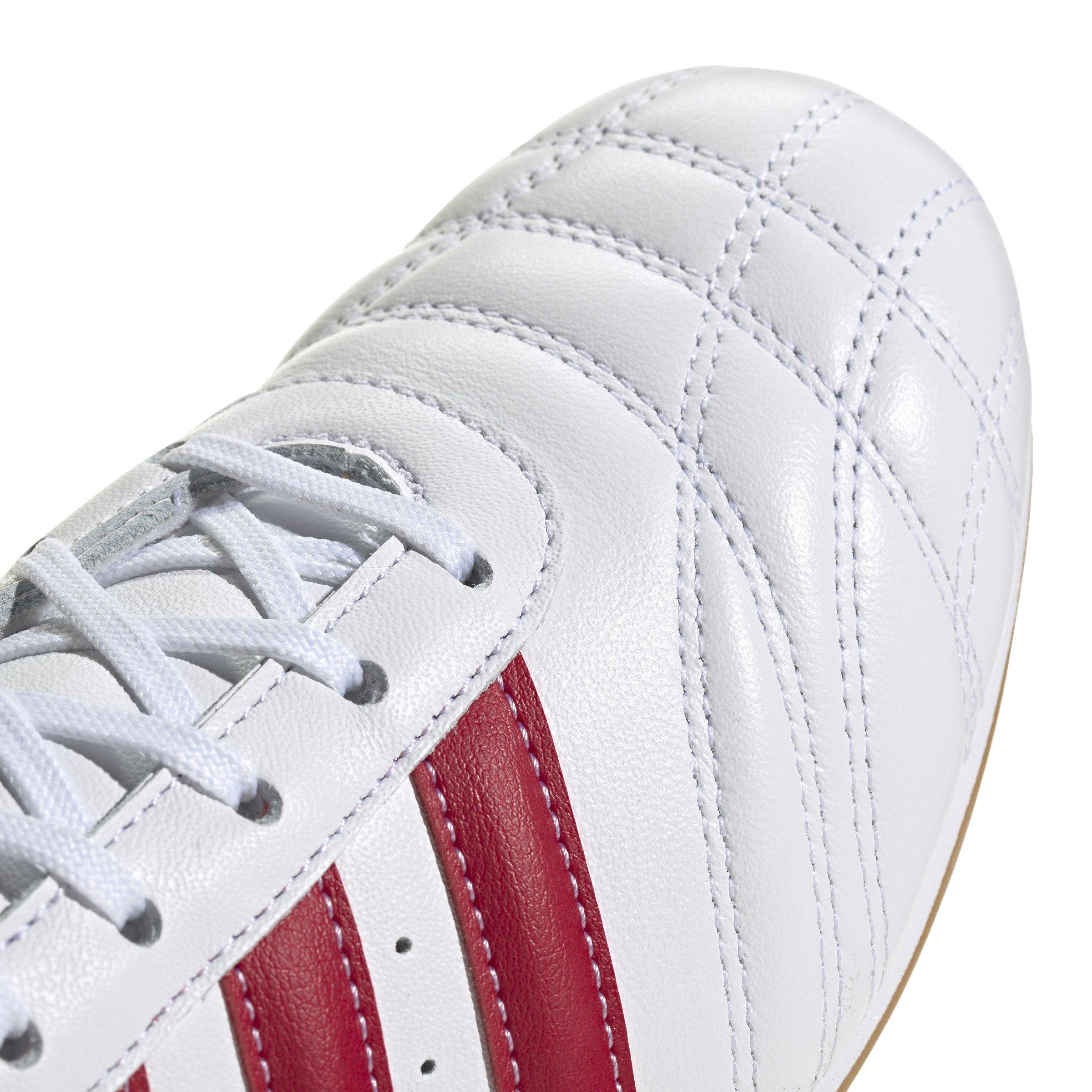 adidas Originals Taekwondo Lace "Ftwr White/Team Victory Red/Gum 3" Women's Shoe - WHITE/RED/GUM Thumbnail View 7