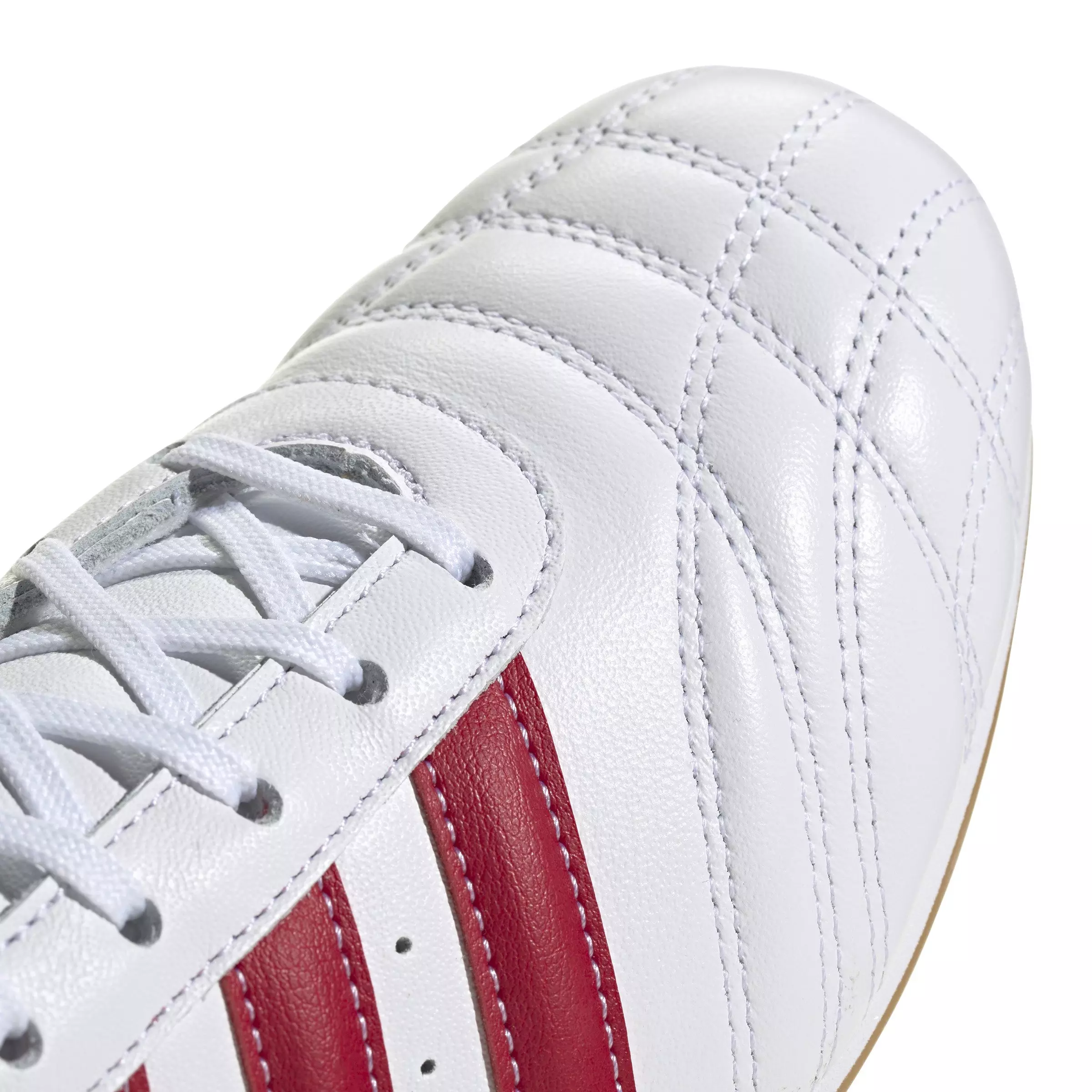 adidas Originals Taekwondo Lace "Ftwr White/Team Victory Red/Gum 3" Women's Shoe - WHITE/RED/GUM