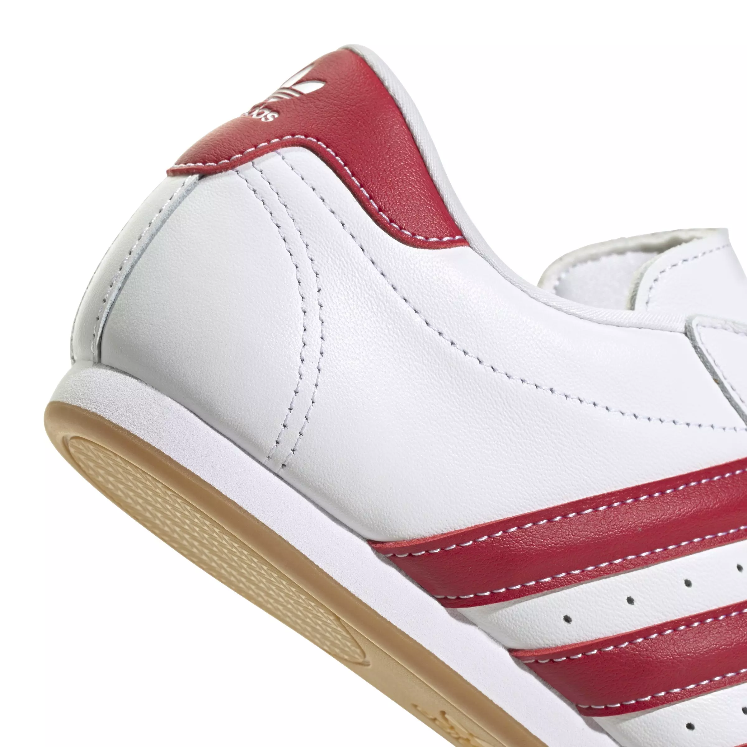 adidas Originals Taekwondo Lace "Ftwr White/Team Victory Red/Gum 3" Women's Shoe - WHITE/RED/GUM